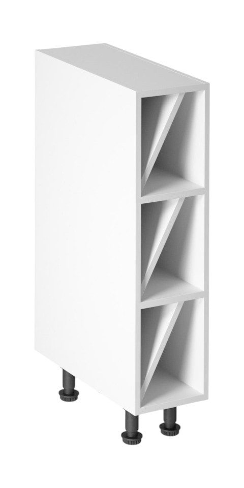 ROYAL24_MARKT Unterschrank - Kompakte Lagerlösung für die Küchenbasis (Unterschrank, 1-St., Provence - D20W) Edles Design - Top Material - Hochwertig.