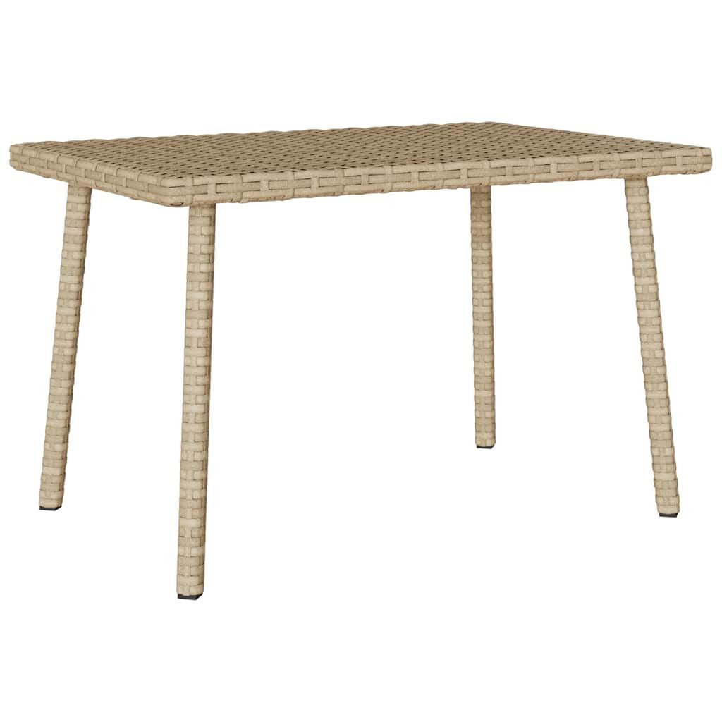 vidaXL Gartentisch Garten-Couchtisch Rechteckig Beige 60x40x37 günstig online kaufen