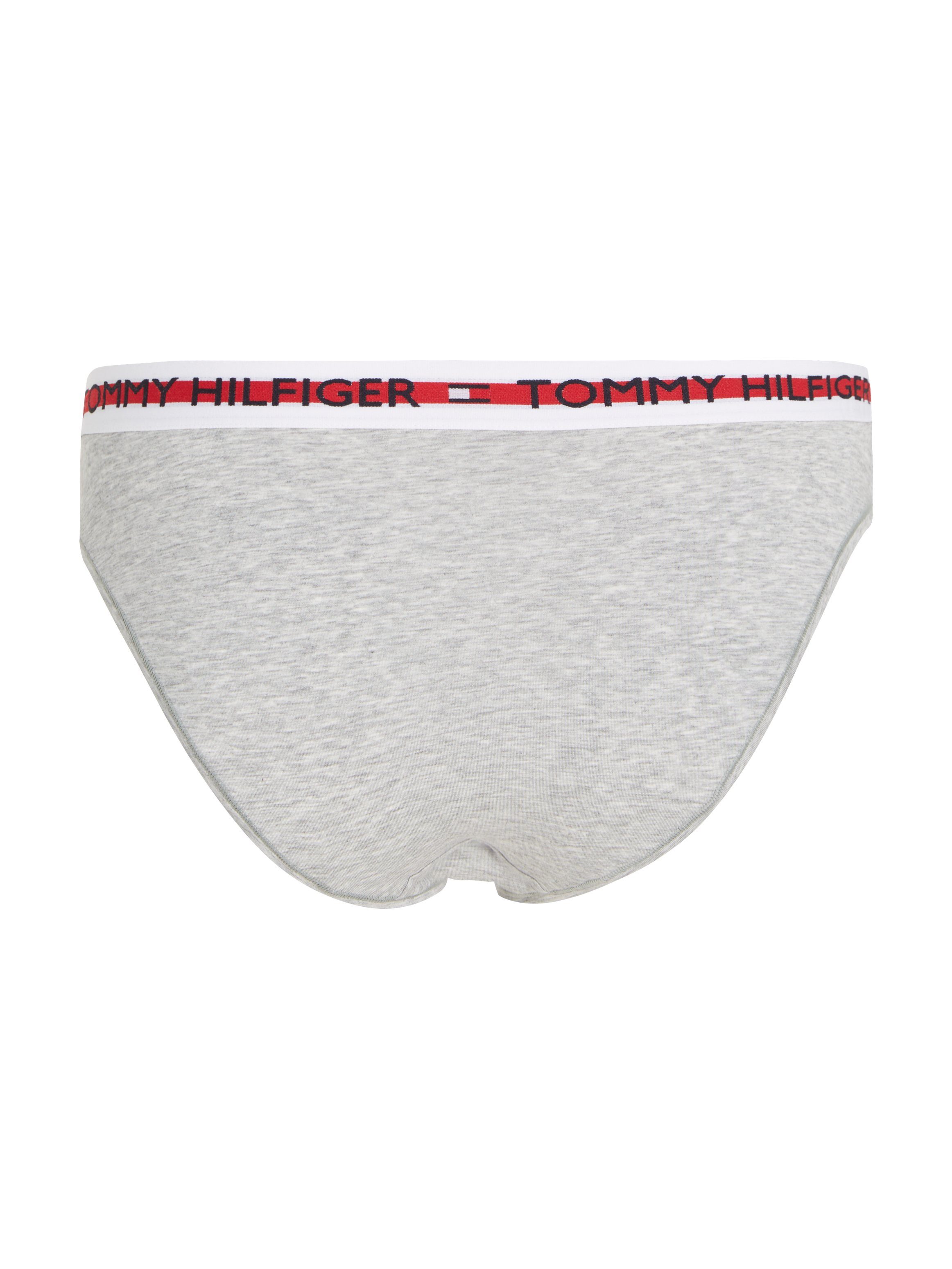 Tommy Hilfiger Underwear Bikinislip Bio-Baumwoll-Slip grey heather mid