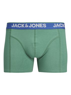Jack & Jones Boxershorts JACPINEAPPLE SKULL TRUNKS 3 PACK SN (Packung, 3-St)