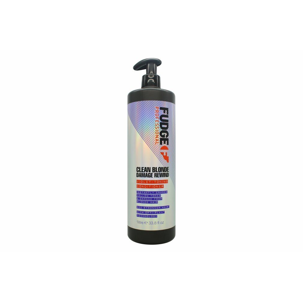 Fudge Haarspülung Clean Blonde Damage Rewind Violet-Toning Con 1000ml