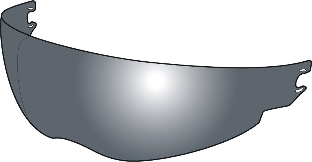 Motorradhelm Venom Sonnenvisier