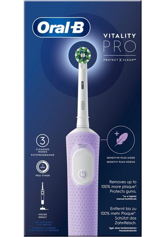 Oral B Elektrische Zahnbürste Vitality Pro Au...