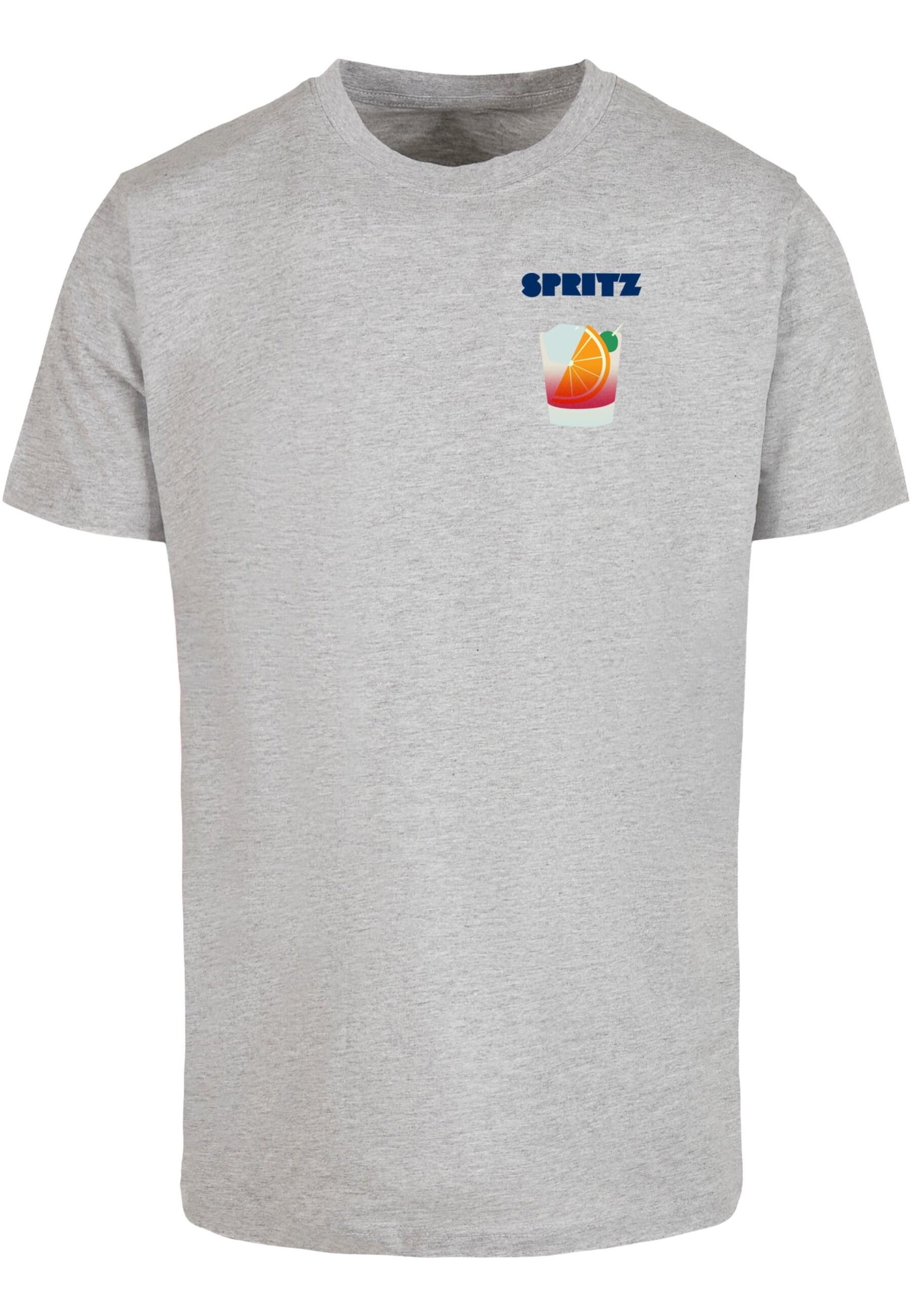 MisterTee T-Shirt "MisterTee Herren Vintage Spritz Tee", (1 tlg.) günstig online kaufen