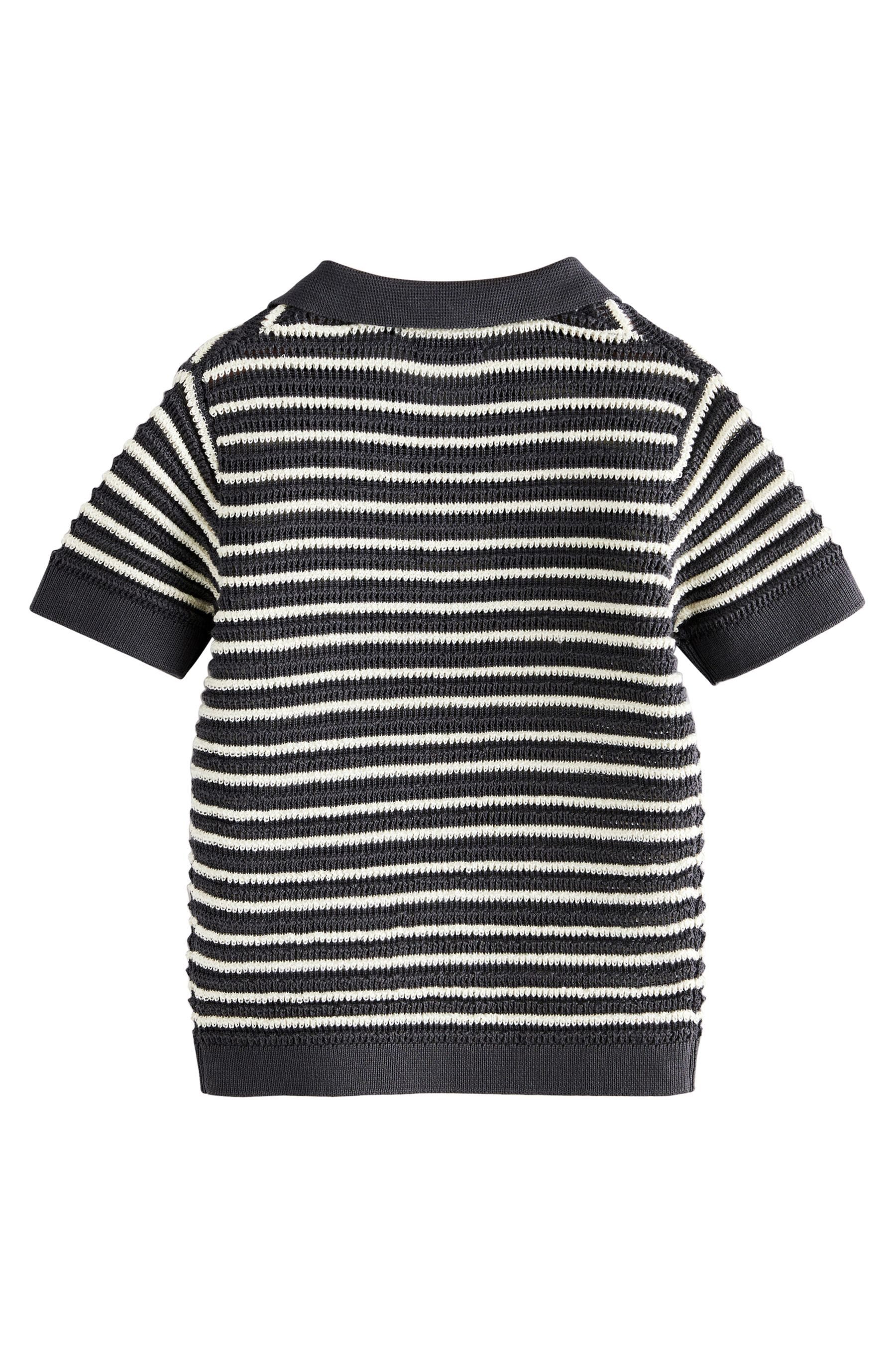 Next Poloshirt Kurzärmliges Poloshirt Trophy Neck günstig online kaufen