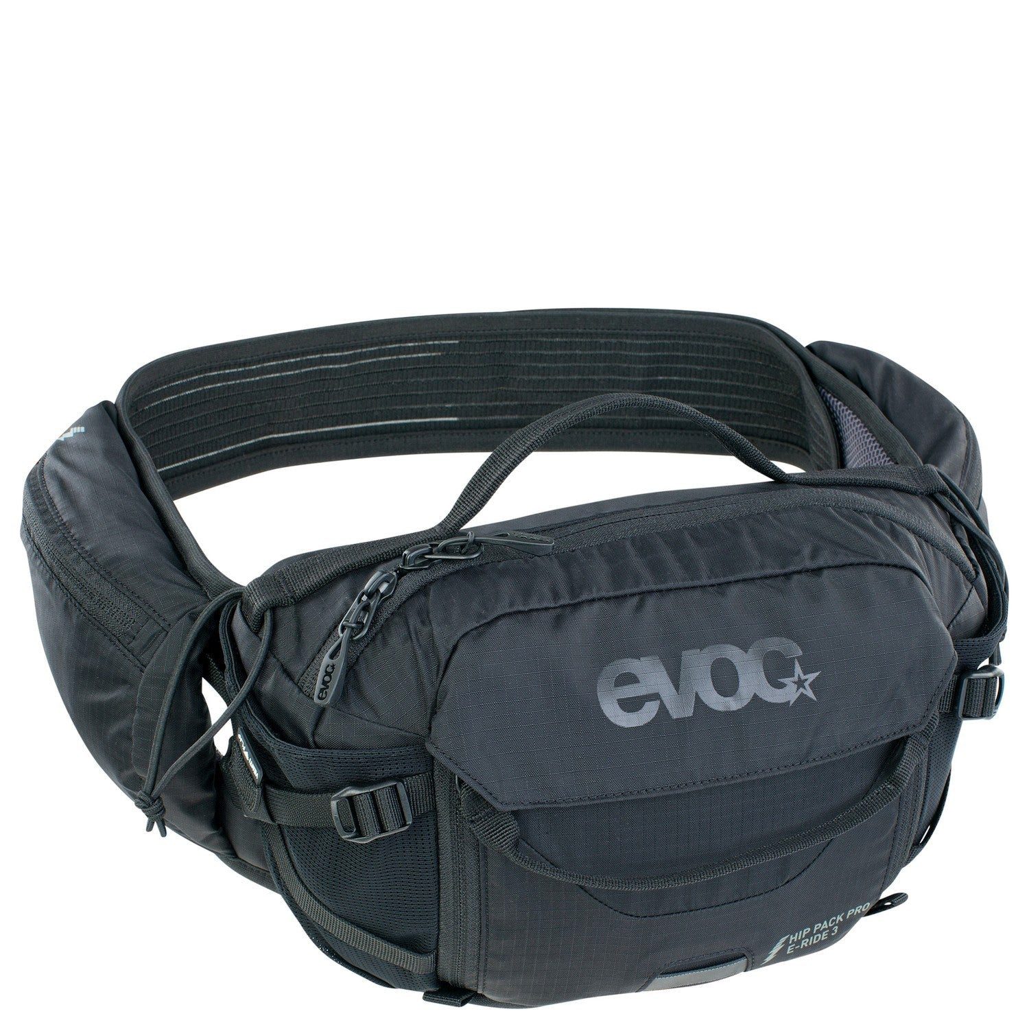 EVOC Bauchtasche Hip Pack Pro E-Ride 3L - Gürteltasche 28 cm (black)