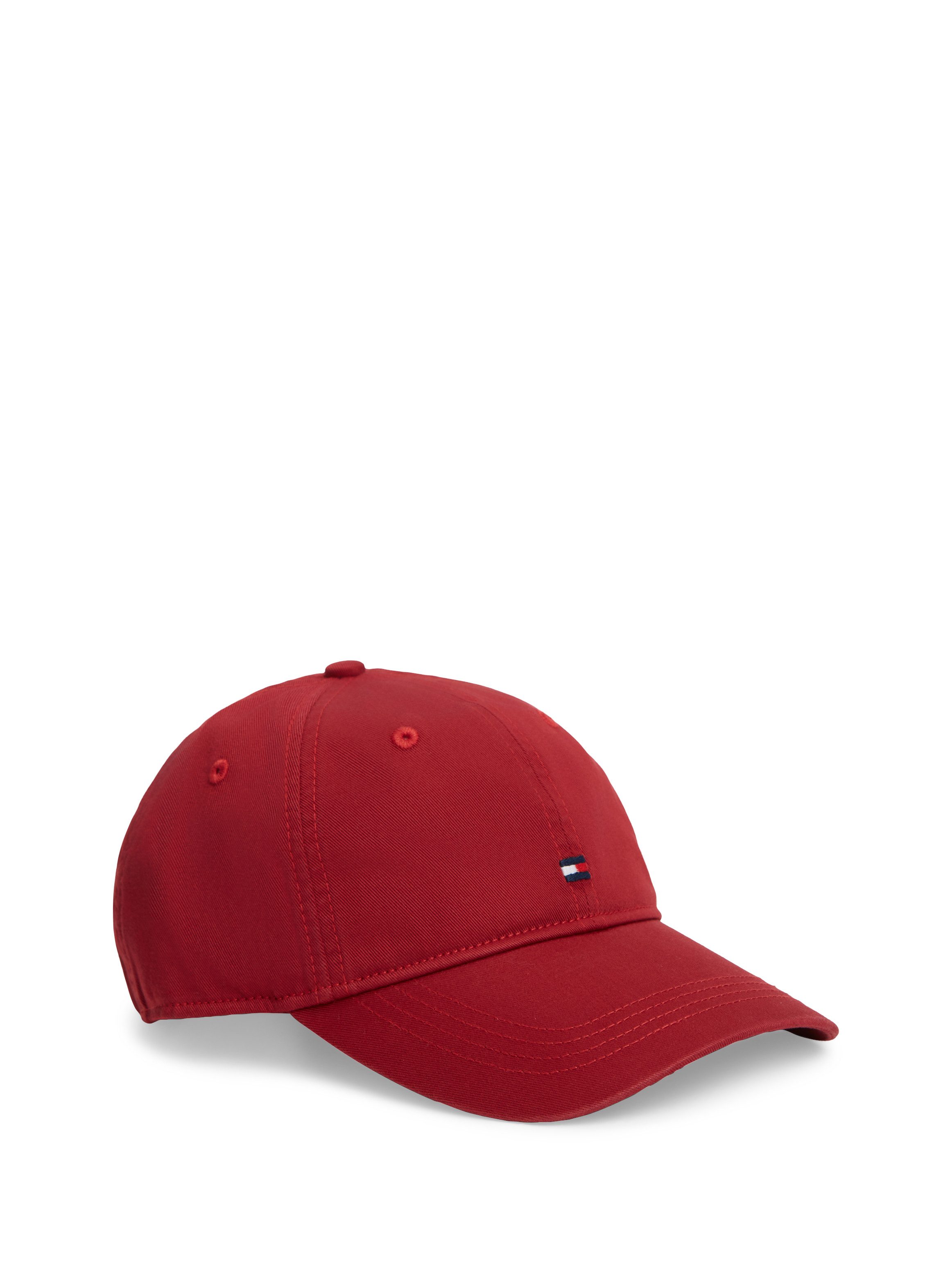 Tommy Hilfiger Baseball Cap FLAG SOFT Regular fit mit festem Schirm