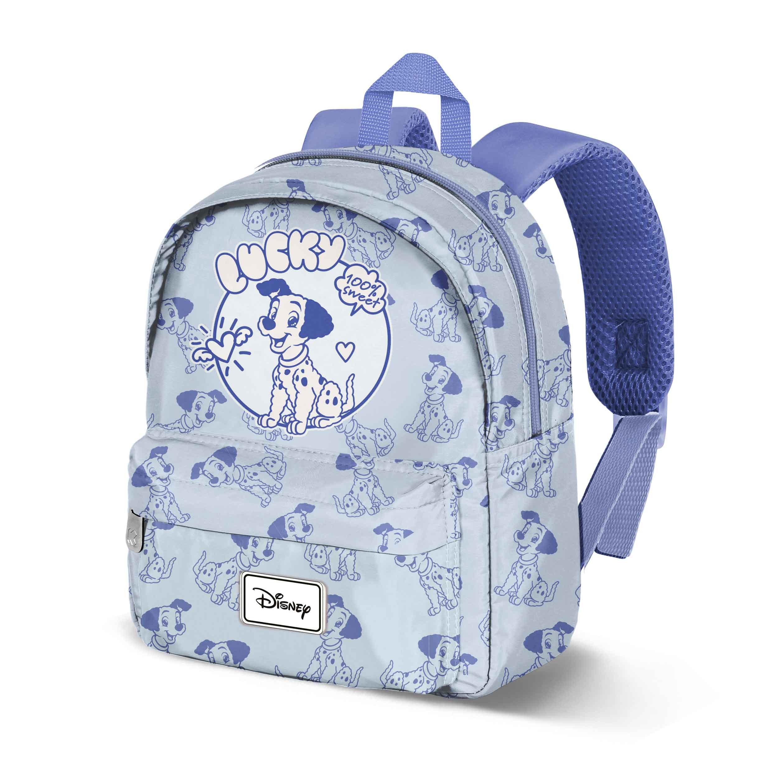 Karactermania Kinderrucksack Disney 101 Dalmatiner Kindertasche Vorschulrucksack Kindergartentasche, gepolsterter Rücken