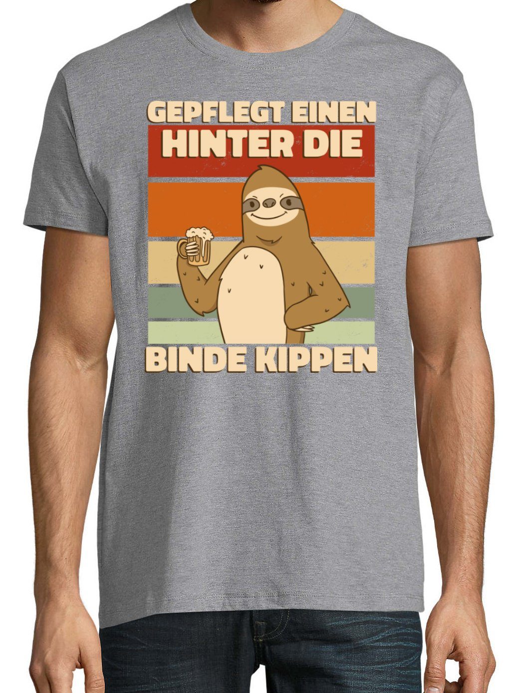 Youth Designz Print-Shirt Herren T-Shirt GEPFLEGT günstig online kaufen