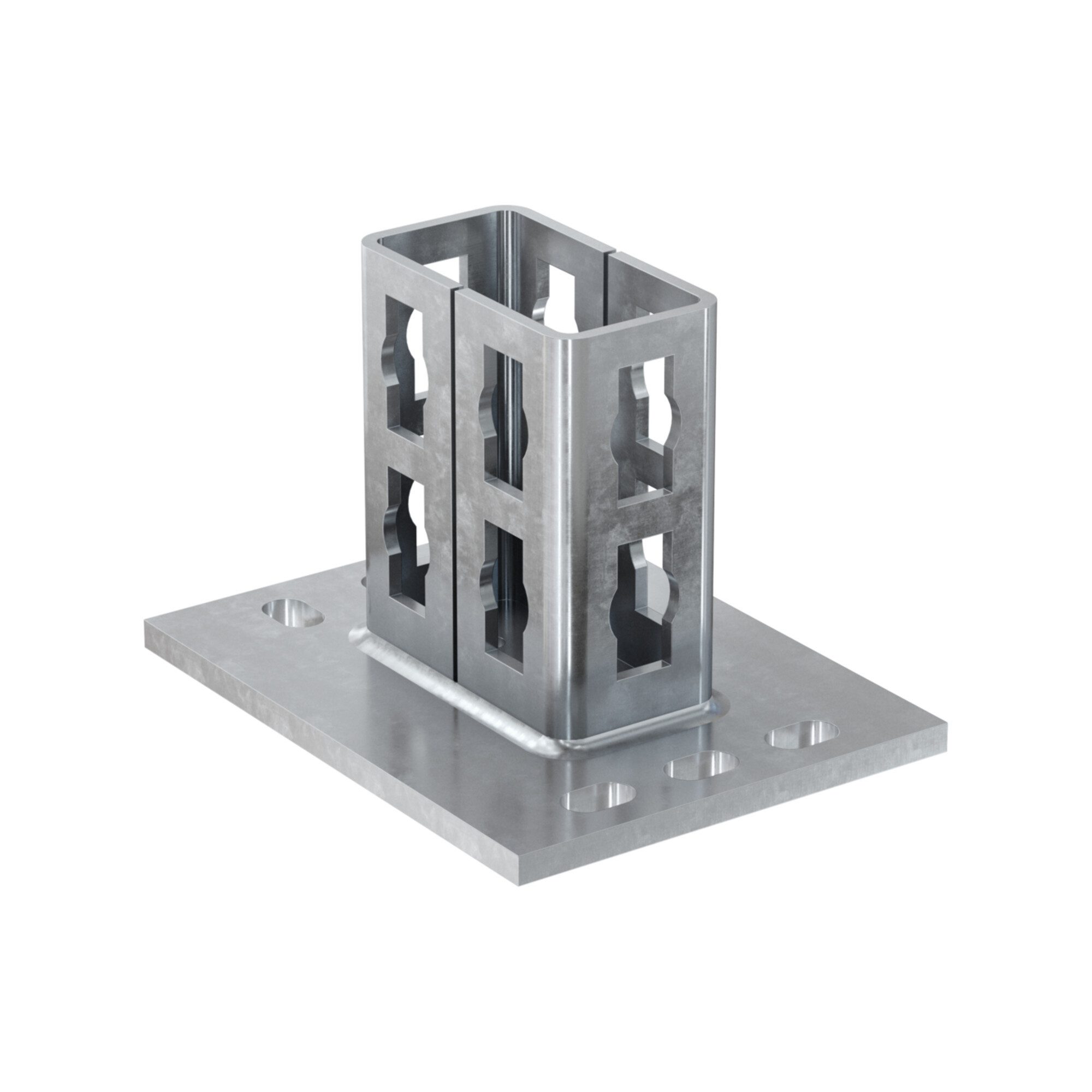 fischer Anschlussstutzen fischer Sattelflansch PSF 41D 5 Stk