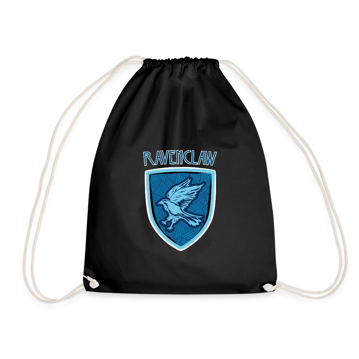 Spreadshirt Turnbeutel Harry Potter Ravenclaw kleines Logo Turnbeutel (1-tlg)