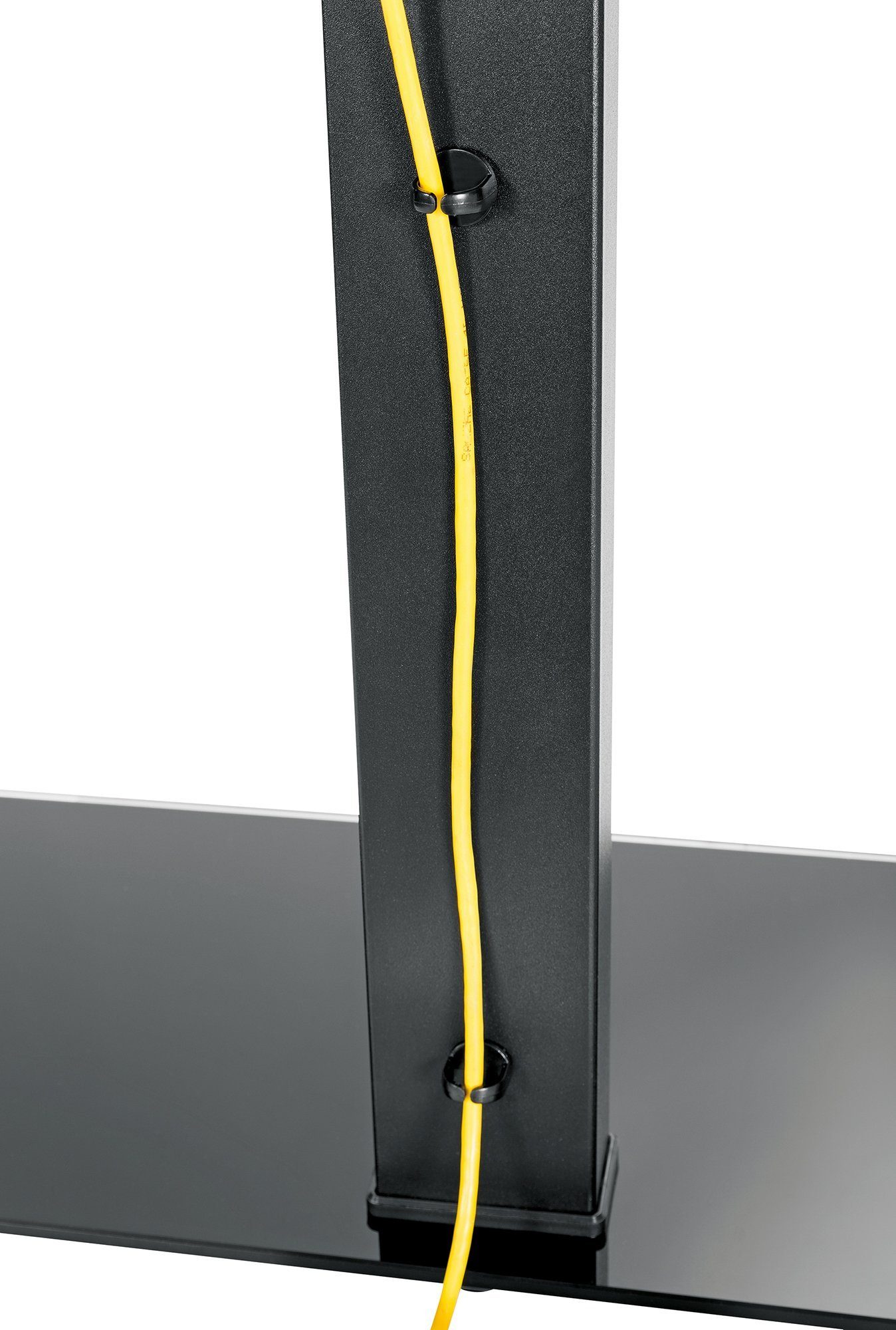Schwaiger TV-Ständer, (bis TVS7040 bis 70 schwenkbar, 511 40kg, bis 600x400mm, freistehend, schwarz) Zoll,