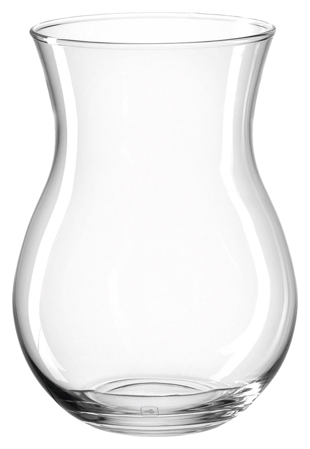 LEONARDO Dekovase CASOLARE, H 22 cm, Transparent, Glas, handgefertigtes Unikat | Dekovasen