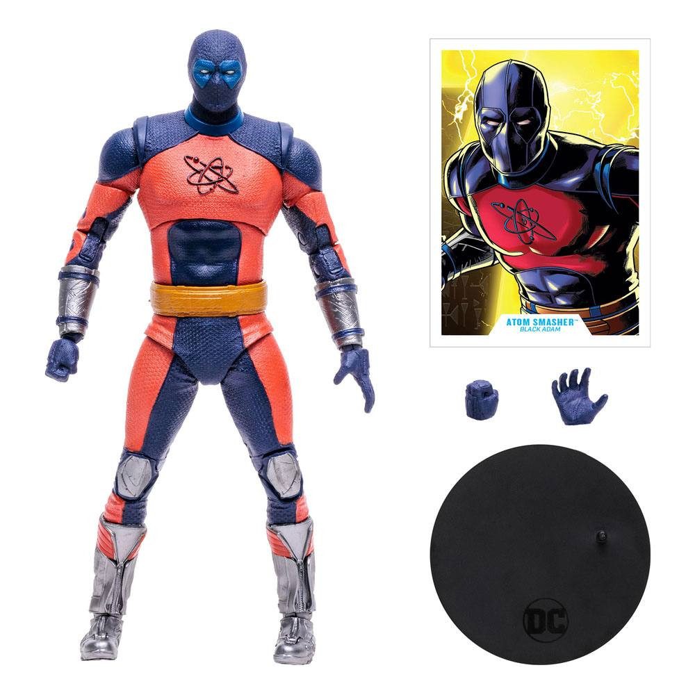 McFarlane Toys Actionfigur DC Black Adam Movie Atom Smasher 18 cm – Bild 3 von 5