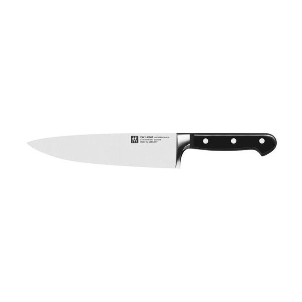 Zwilling Kochmesser Kochmesser 20 cm Professional S schwarz, Kochmesser, 33,60cm, schwarz