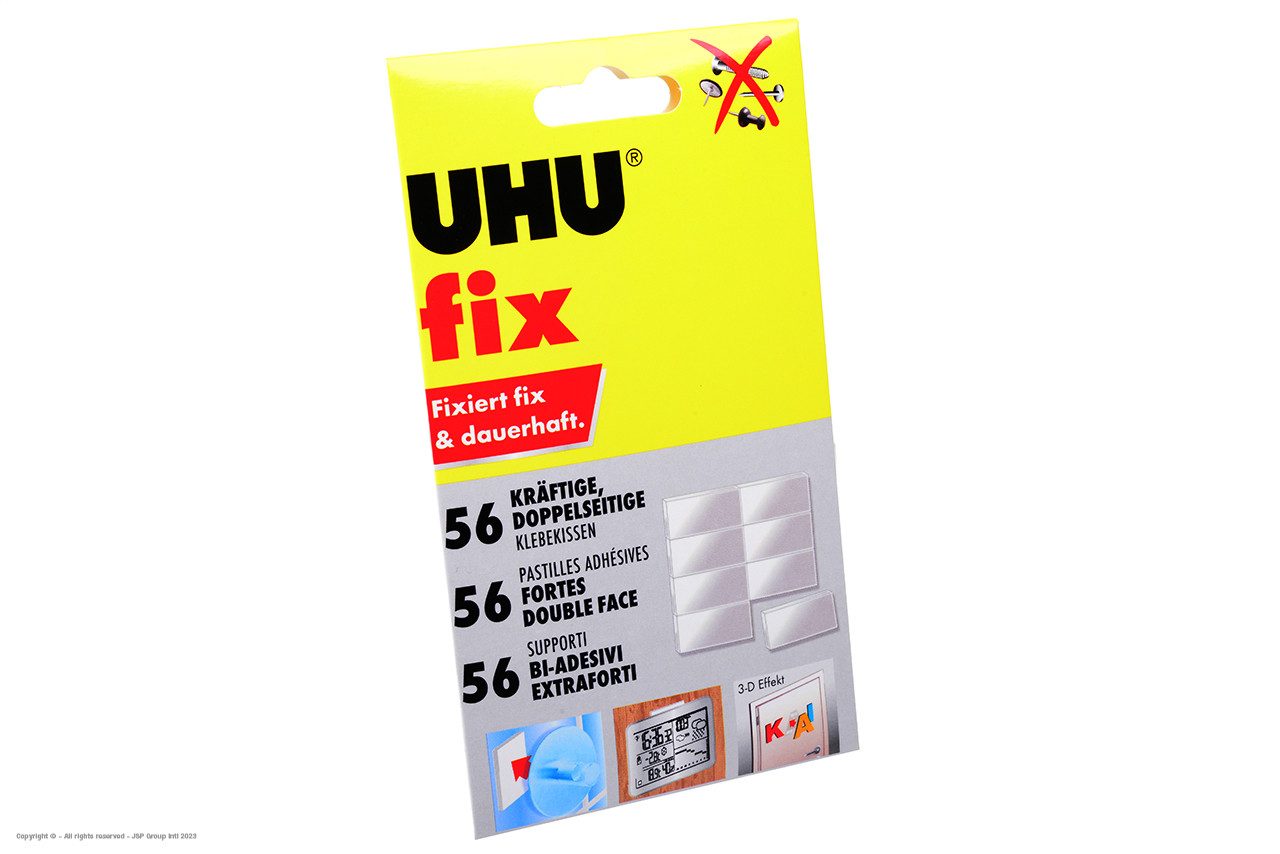 Modellbausatz UHU - Fix - 56 pcs - Double-sided adhesive foam pads - Strong U-0130