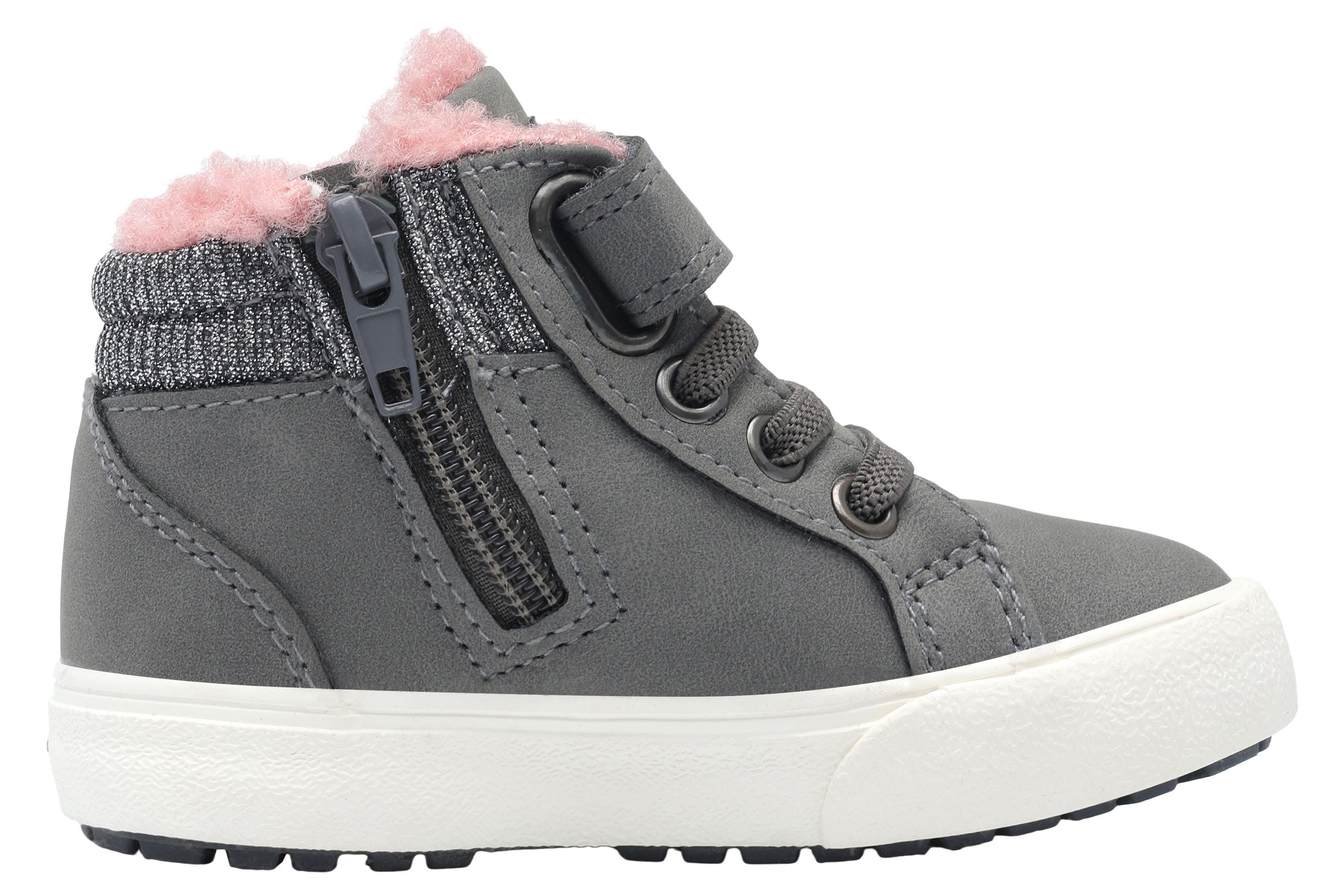 KangaROOS KaVu III Sneaker (für Kinder) Warmfutter, Reißverschluss,Winterschuhe, Schnürboots, Sneakerboots – Bild 3 von 5