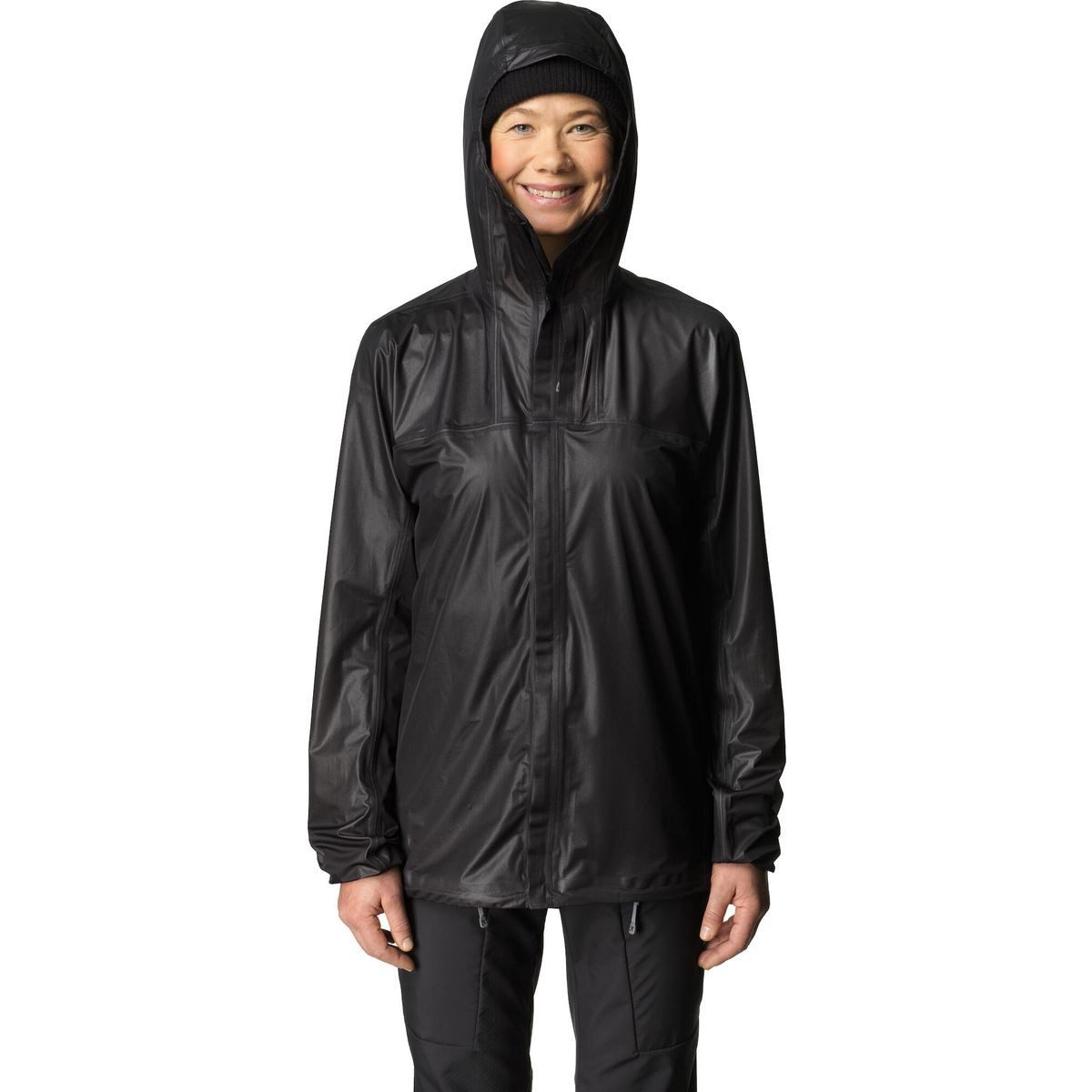 Houdini Outdoorjacke W's The Orange Jacket Extrem leichte und sehr gut zusammenlegbare, wasserdichte