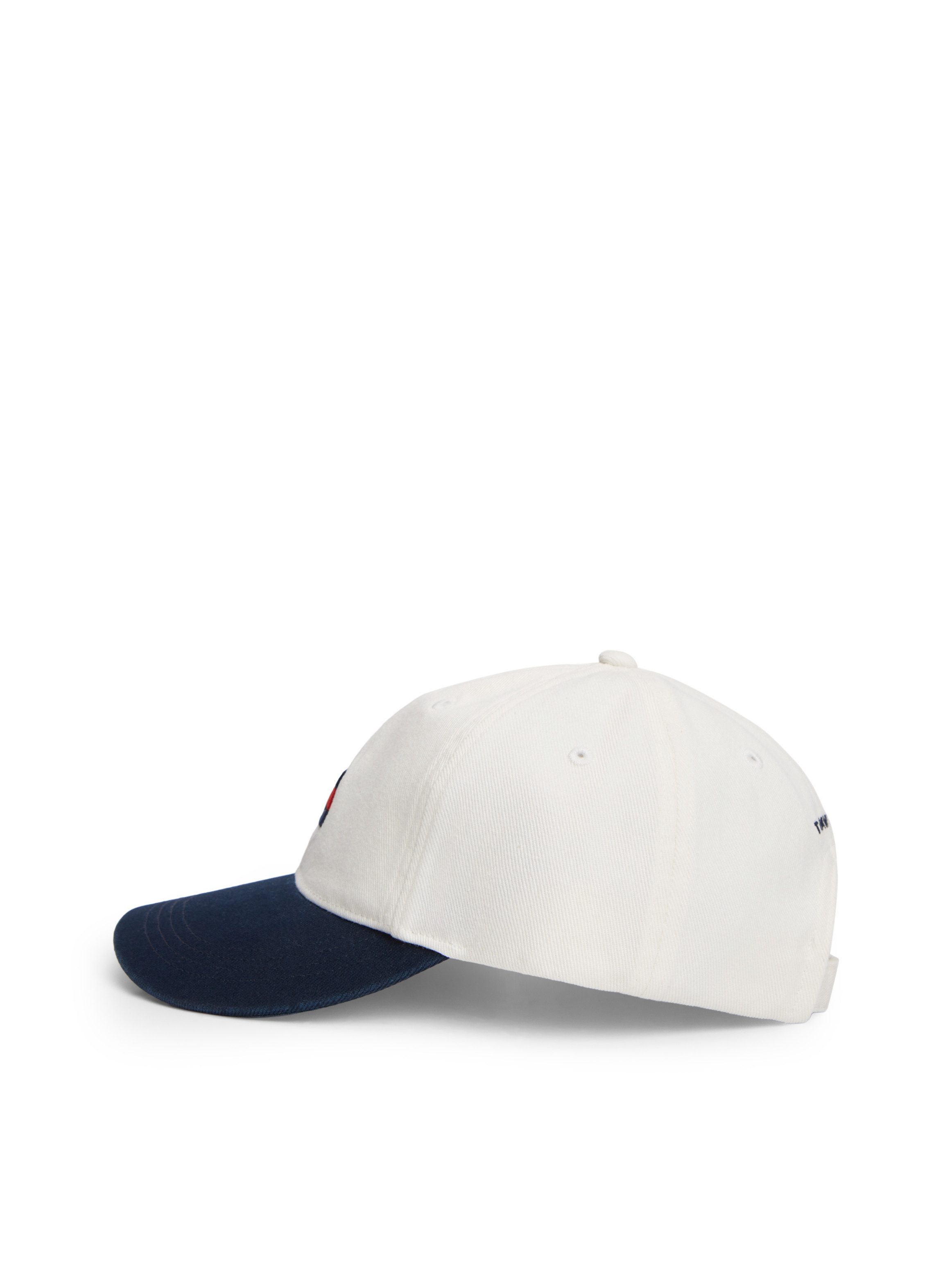 Tommy Jeans Baseball Cap TJM HERITAGE WASHED Regular fit mit festem Schirm