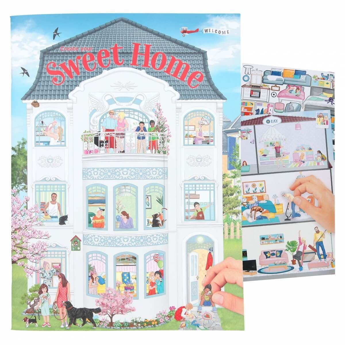 Depesche Stickerbuch Create your Sweet Home