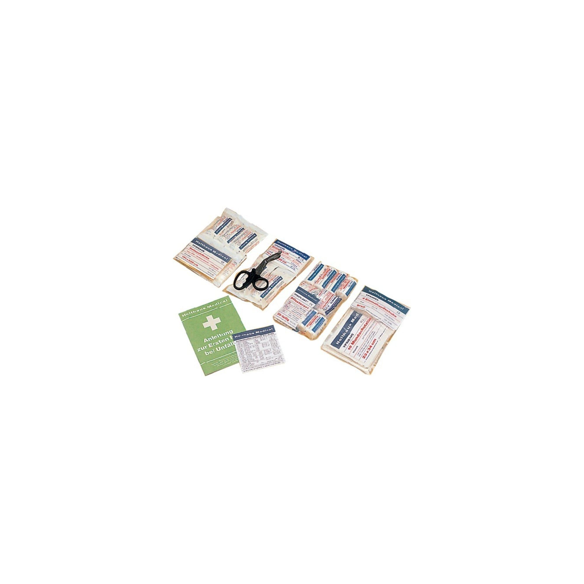 Holthaus Medical Schrauben- und Dübel-Set Füllung Nr.60157 f.Quick, DIN 13157-C, 64-tlg.