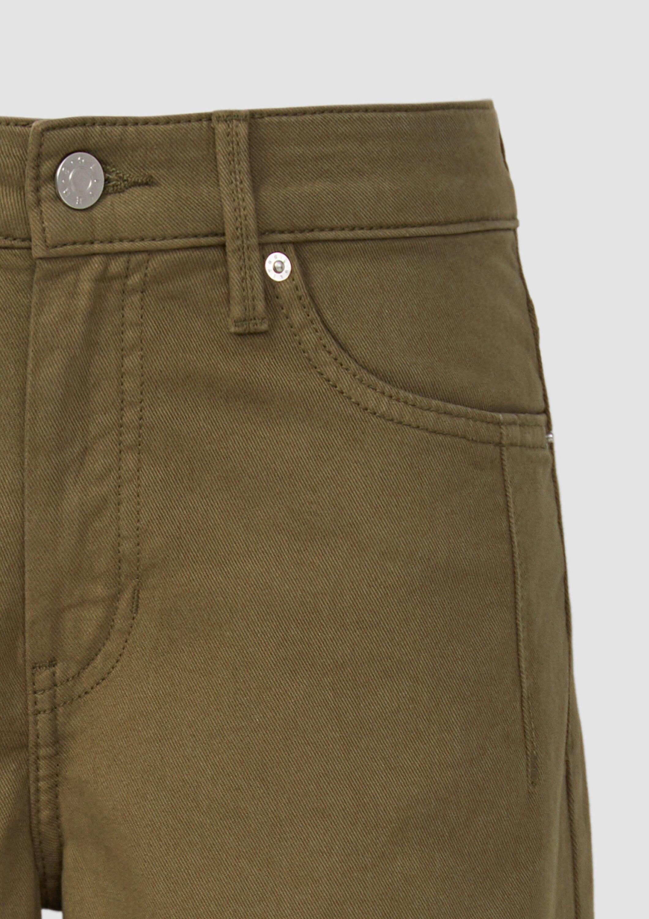 s.Oliver Jeansshorts Jeans-Hose KAROLIN Jeans-Bermuda Karolin / Regular Fit / Mid Rise