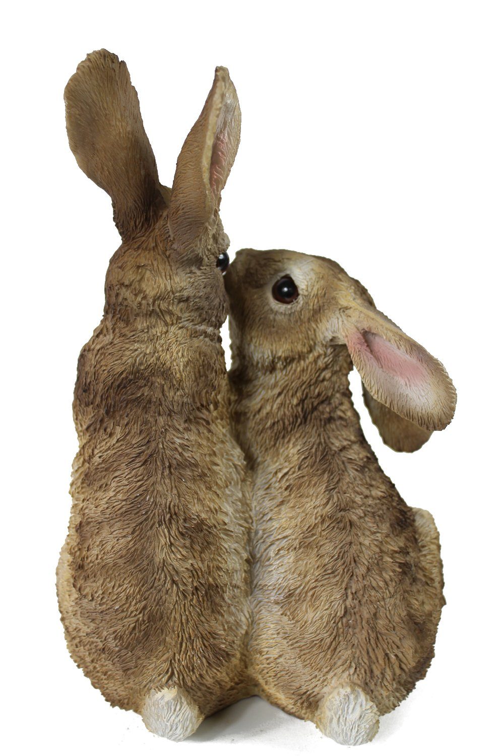 Arnusa Gartenfigur Kaninchen Pärchen Tierfigur Osterdeko günstig online kaufen