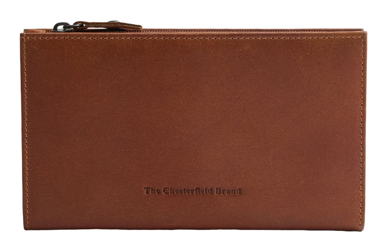 The Chesterfield Brand Geldbörse Wallet, aus echtem Leder mit RFID-Blocker Schutz