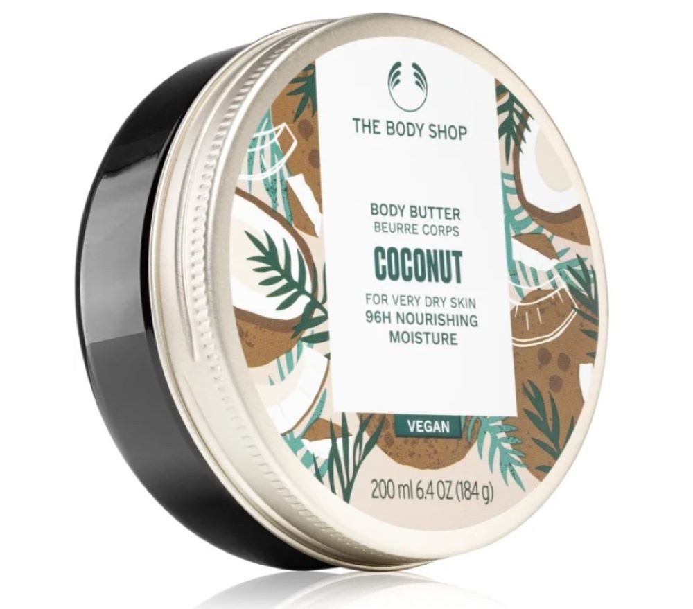 The Body Shop Körperbutter Coconut 200ml