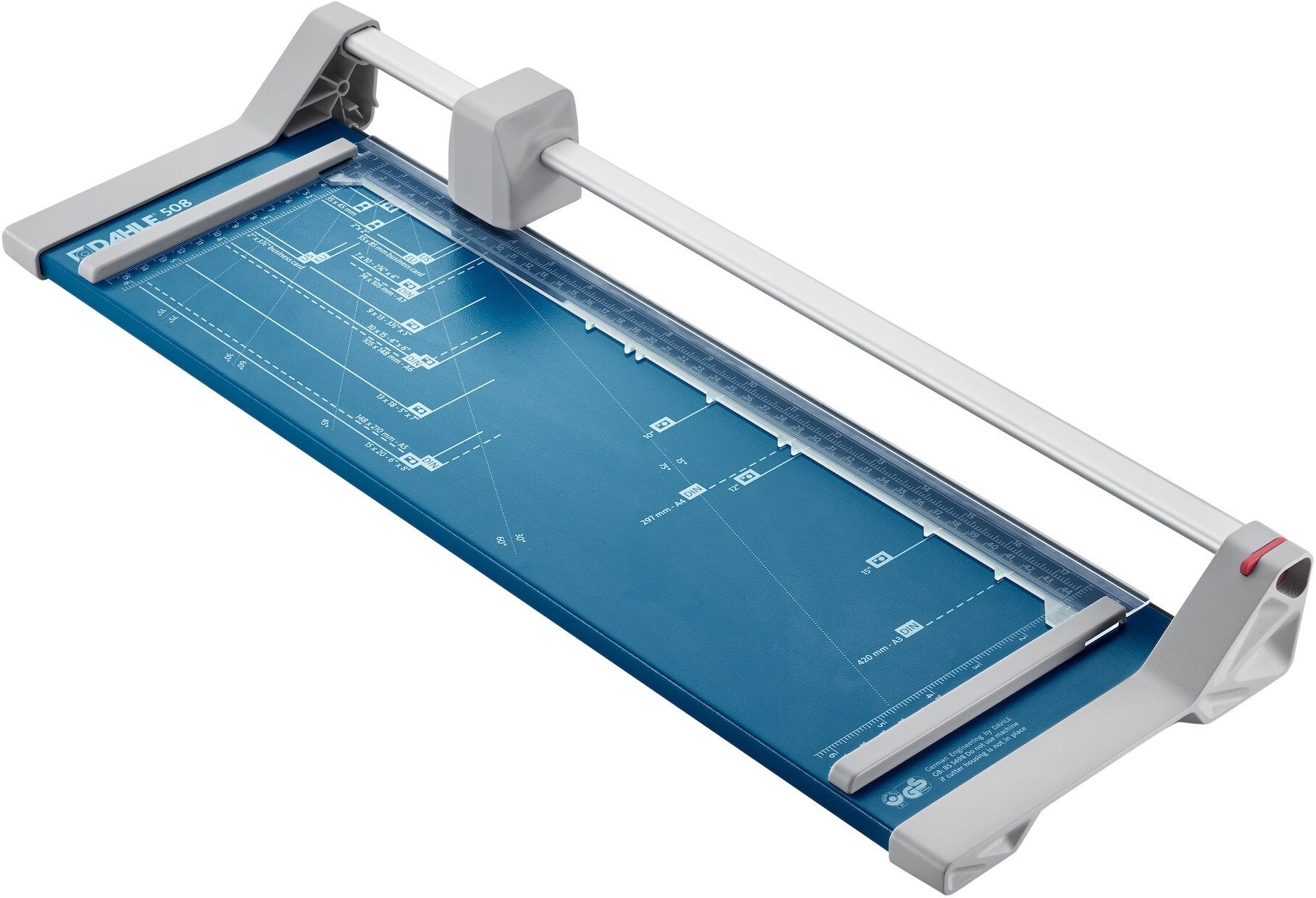 Rollenschneidemaschine Rollenschneider 508 (3. Generation) 460mm blau