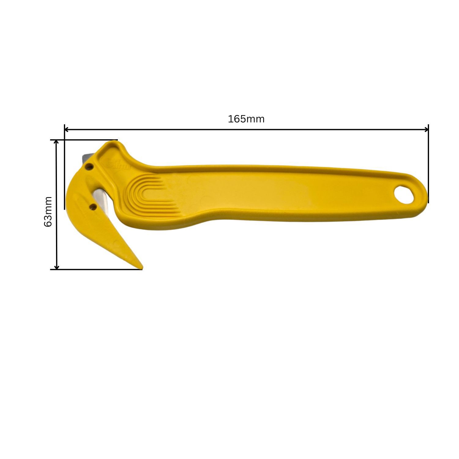 Thumbnail - DD Composite Cuttermesser Sicherheitsmesser Cuttermesser, (1-tlg), mit verdeckter Klinge
