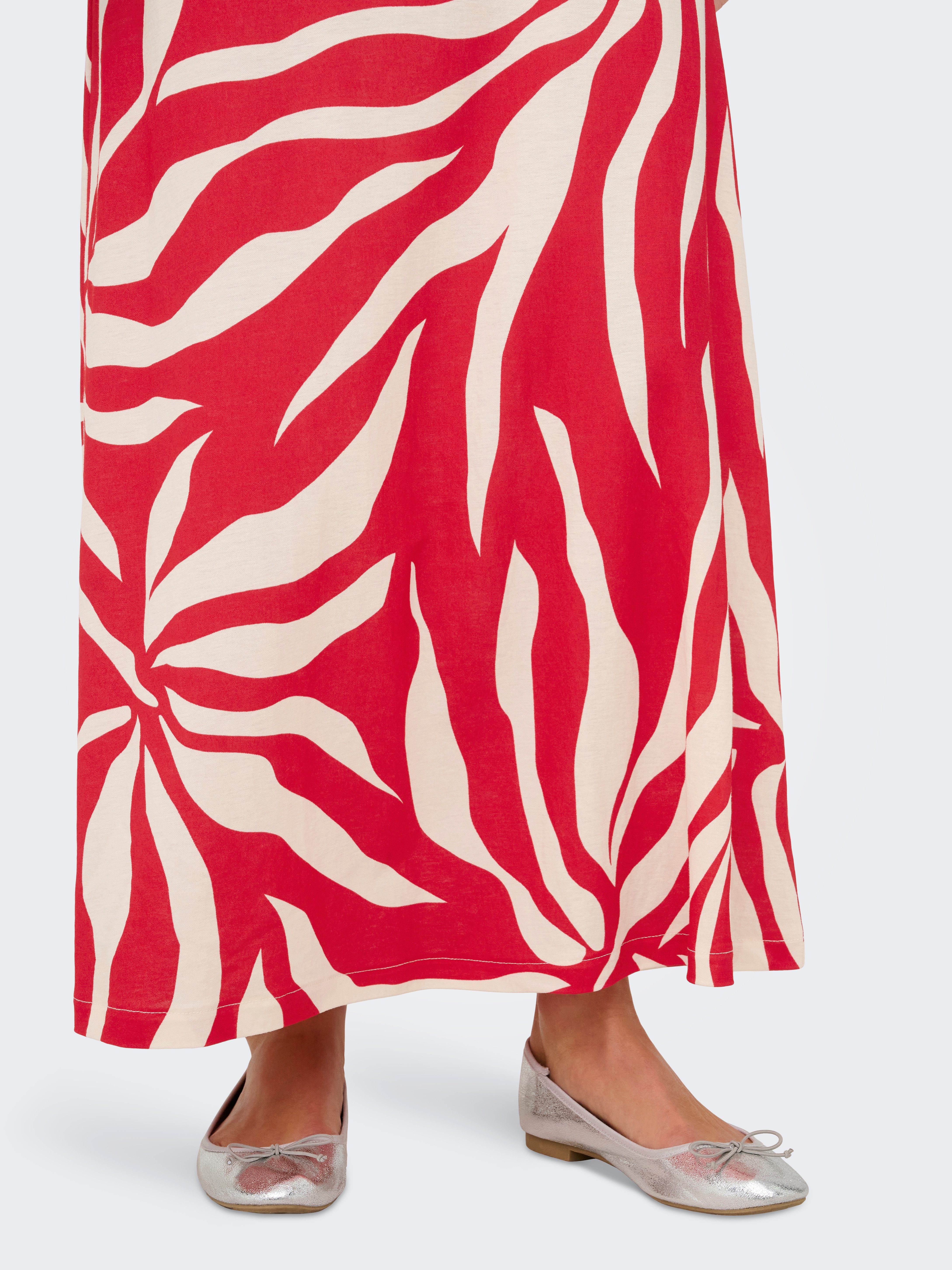 ONLY Maxirock ONLCHIGO SAKURA LONG SKIRT WVN Viskosemischung