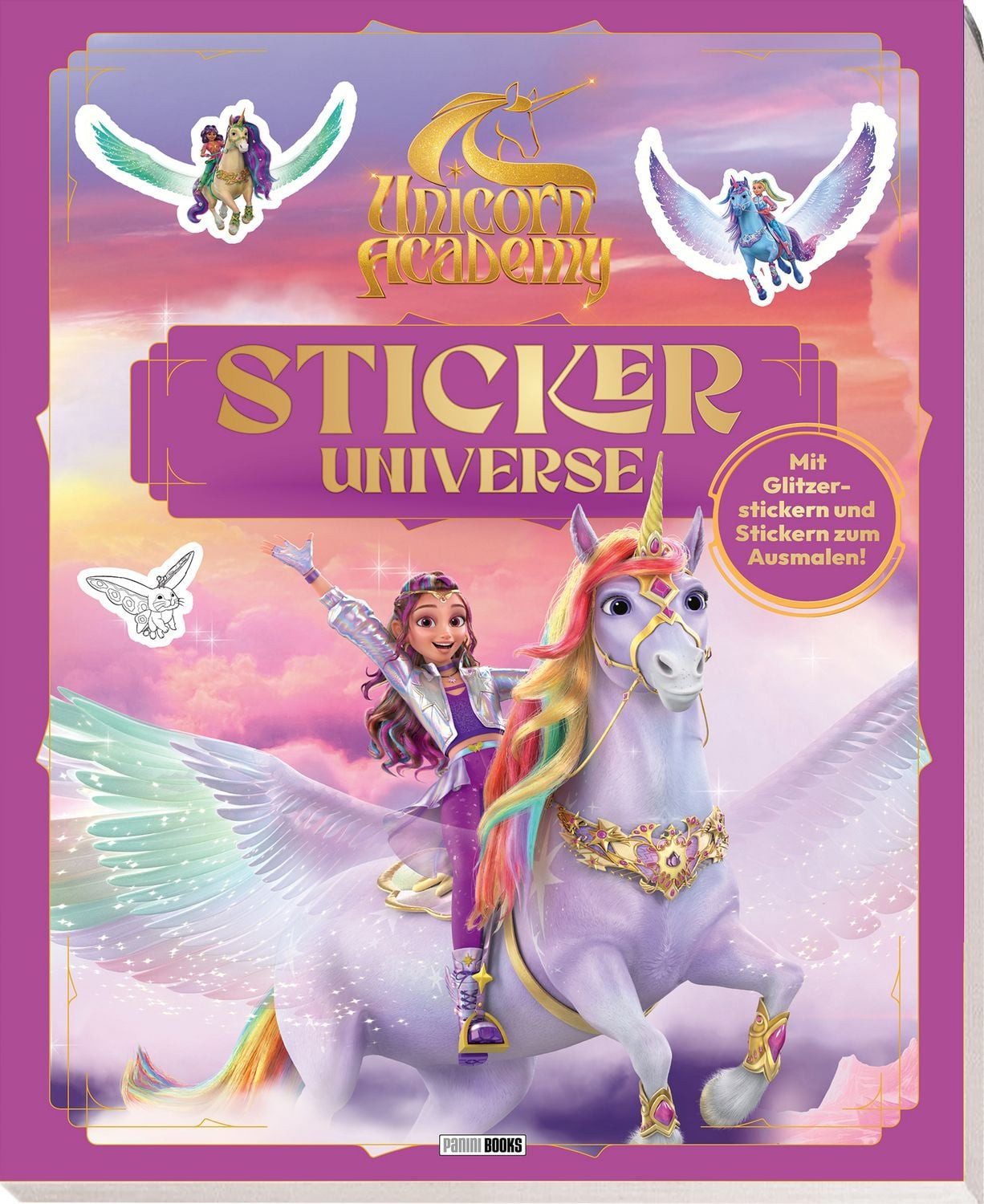 Unicorn Academy: Sticker Universe / Panini