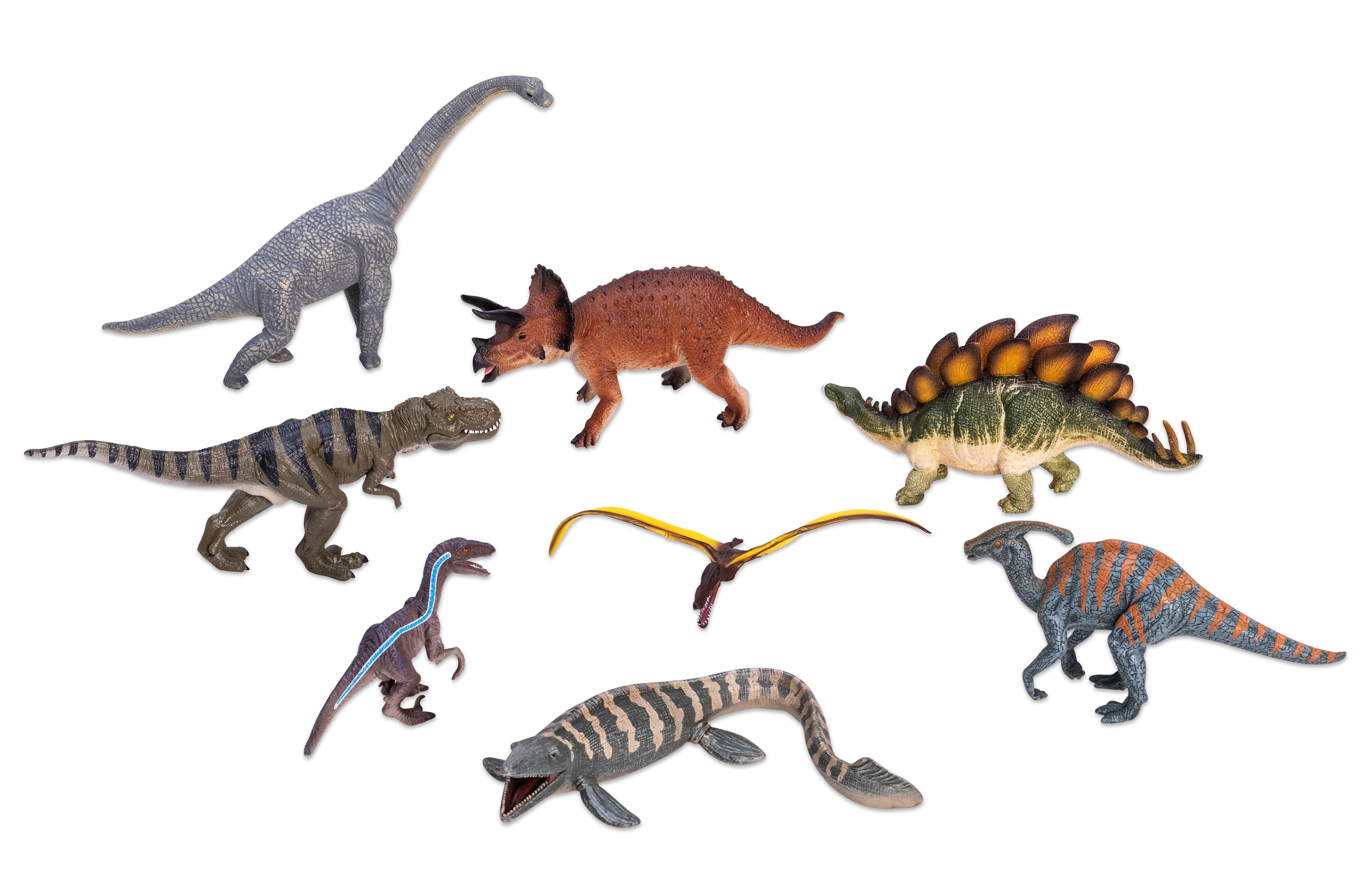 Betzold Spielfigur Dinosaurier-Tiere, 8-tlg.