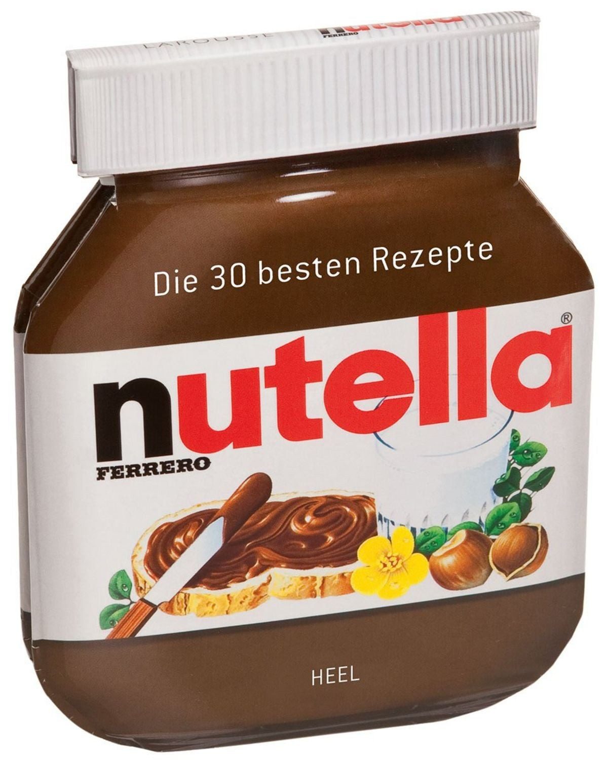 Nutella - Rezeptbuch / Kochbuch / diverse