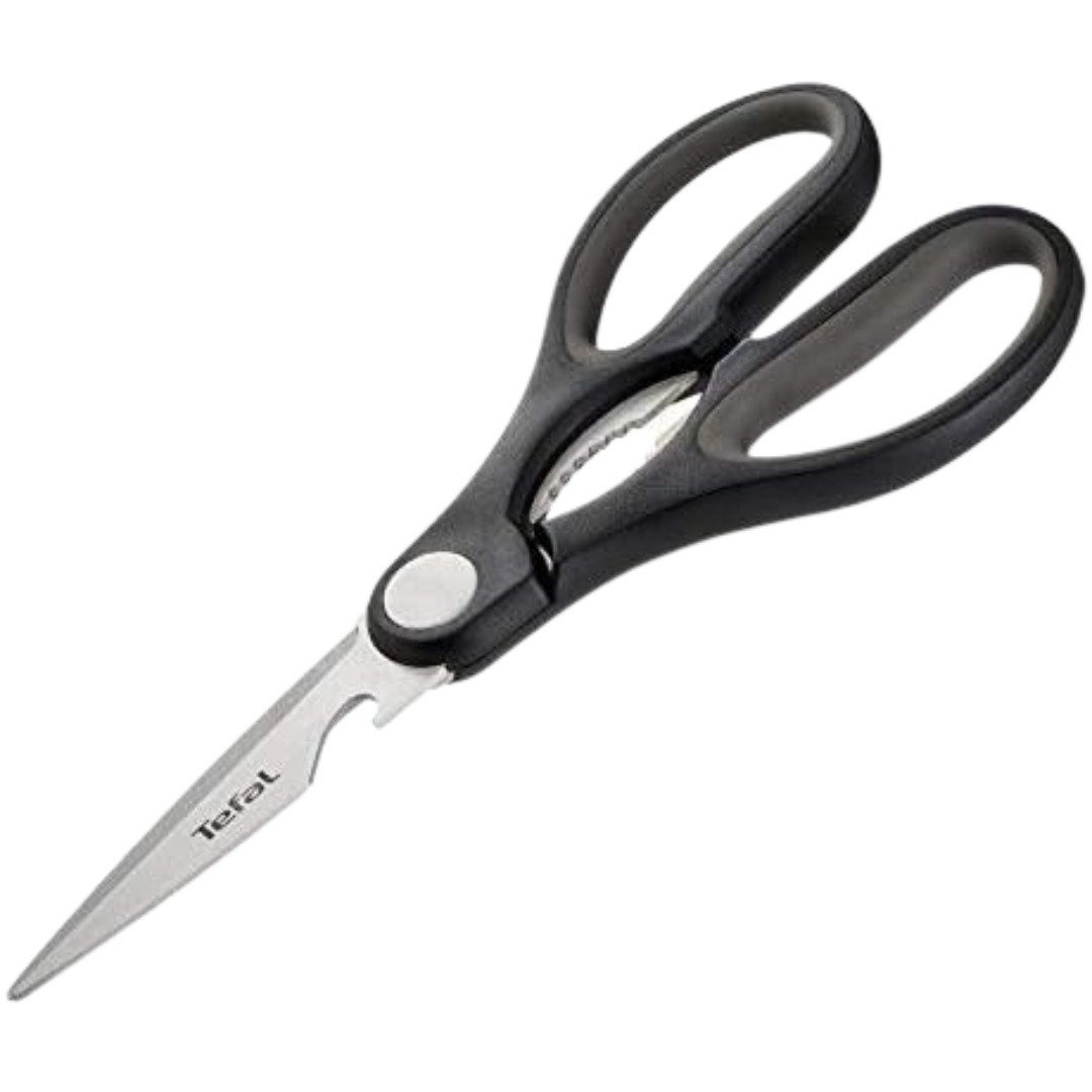 Tefal Haushaltsschere Schere Küchenschere Scissor 15cm Länge K2214114 schwarz Edelstahl
