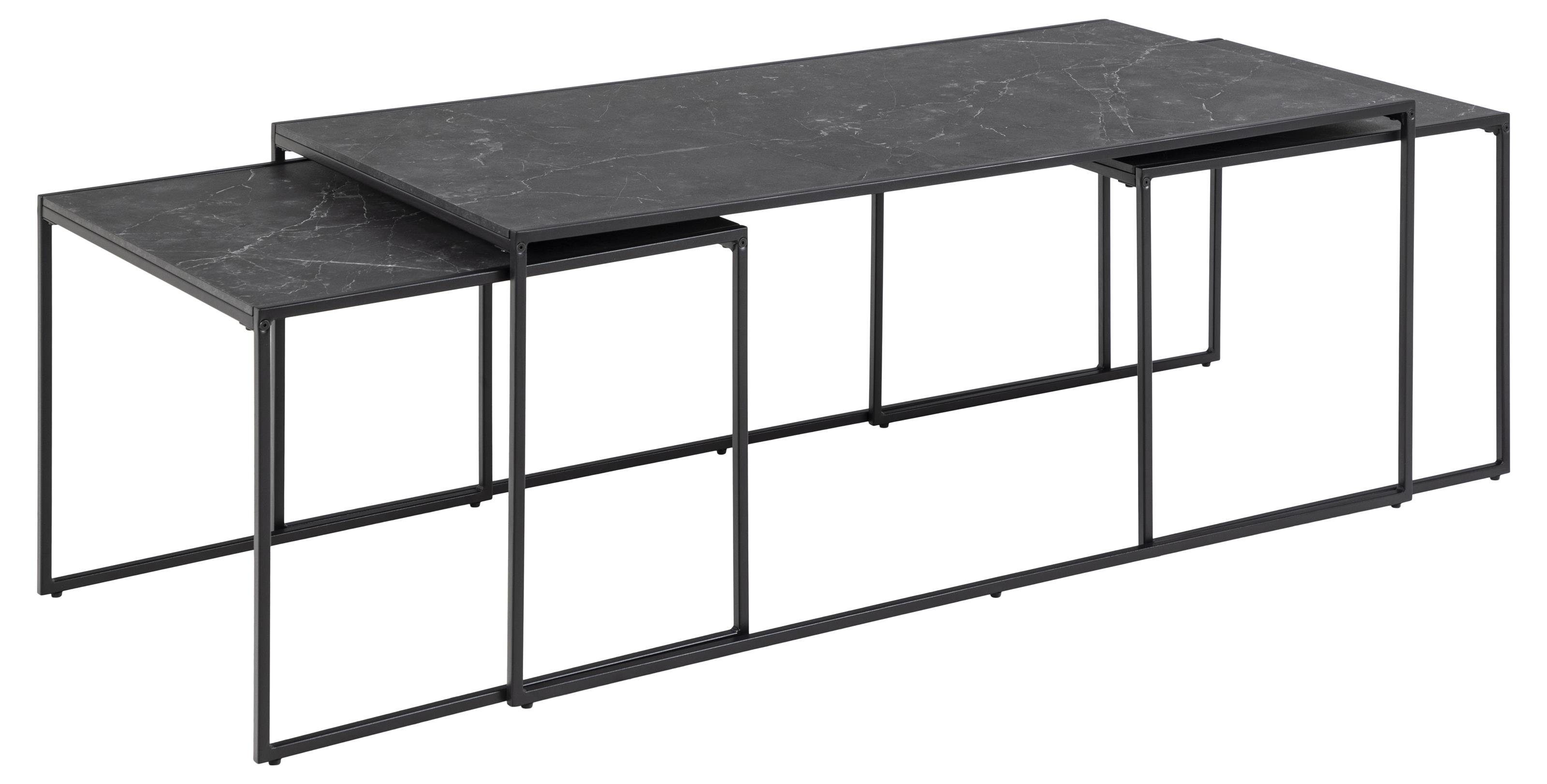 freiraum Satztisch Inverness (3 teilig, 3-St), 120 x 48 x 60 cm (B/H/T) günstig online kaufen