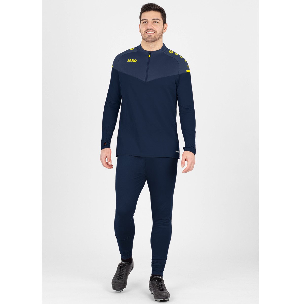 Jako Fleecepullover Jako Herren Ziptop Champ 2.0 8620