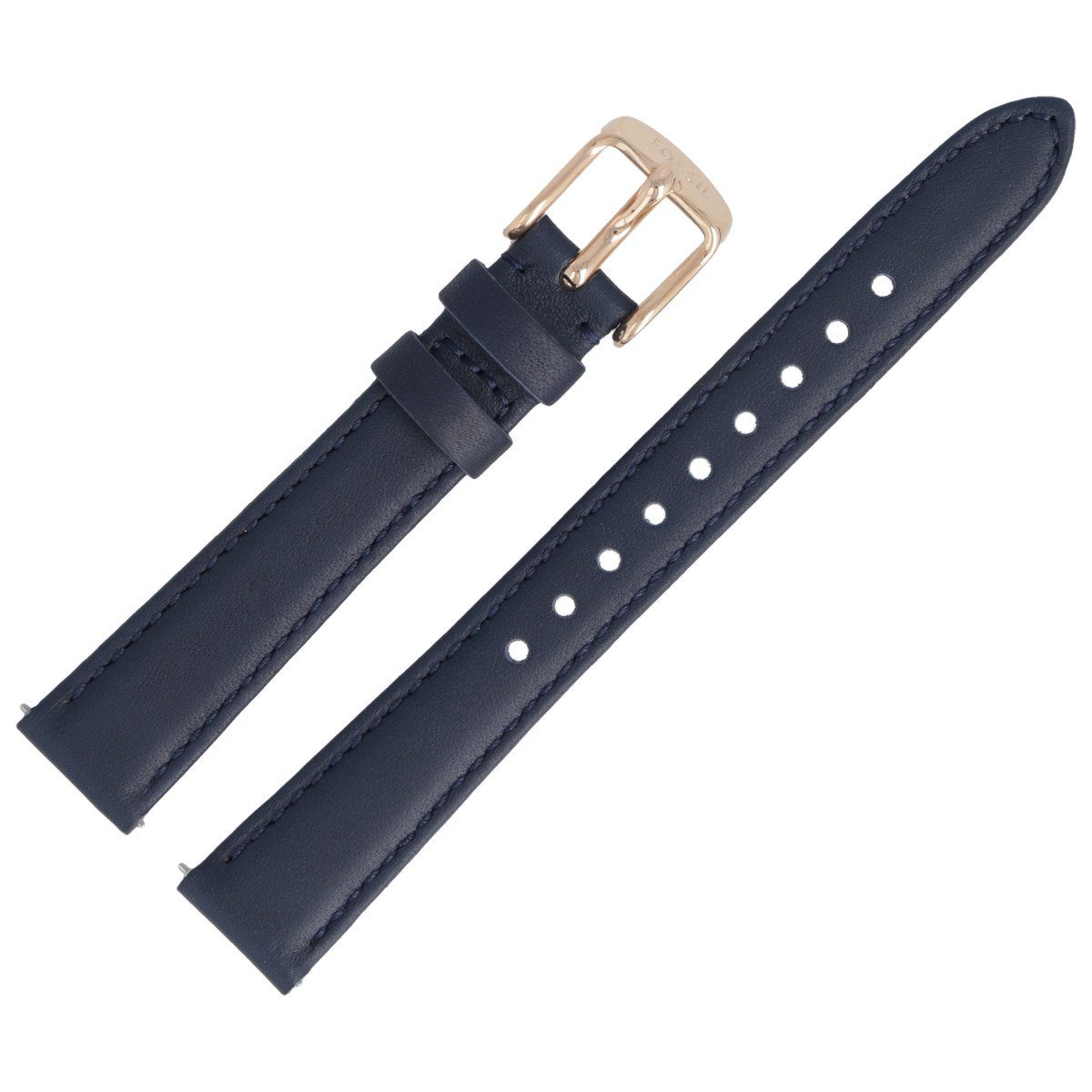 Fossil Часыarmband 14mm Leder Blau ES-3843 LB-ES3843