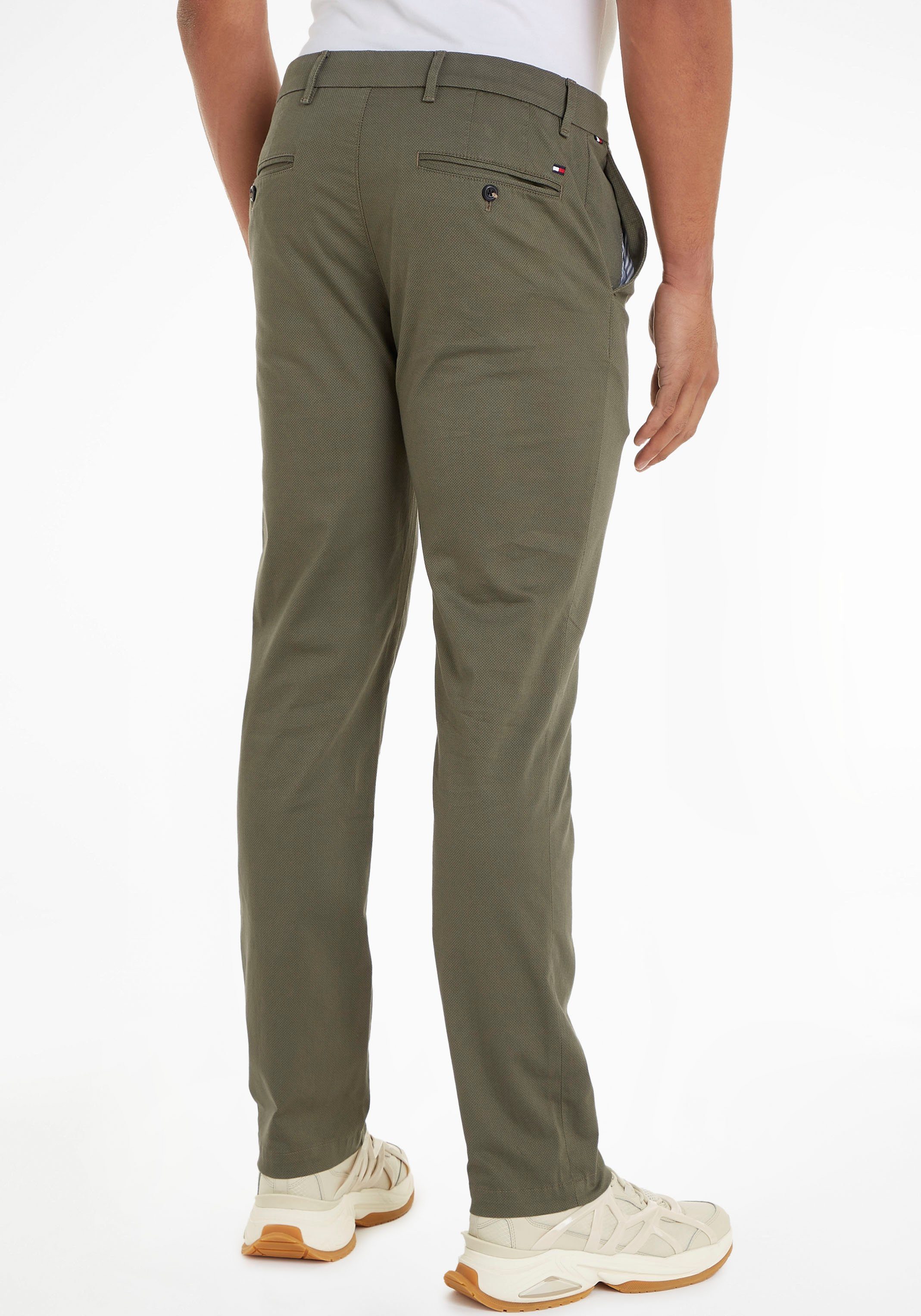 Tommy Hilfiger Chinohose CHINO DENTON PRINTED günstig online kaufen