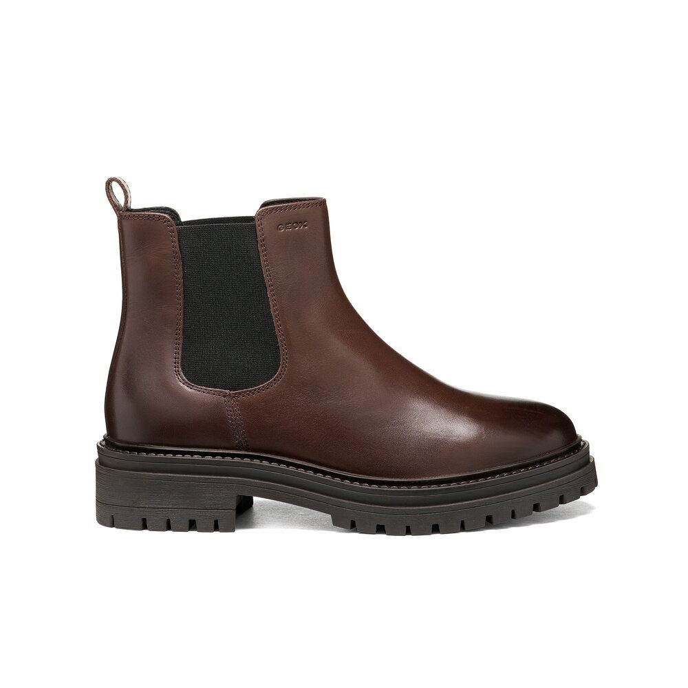 Geox Geox - D IRIDEA - Braun Stiefel