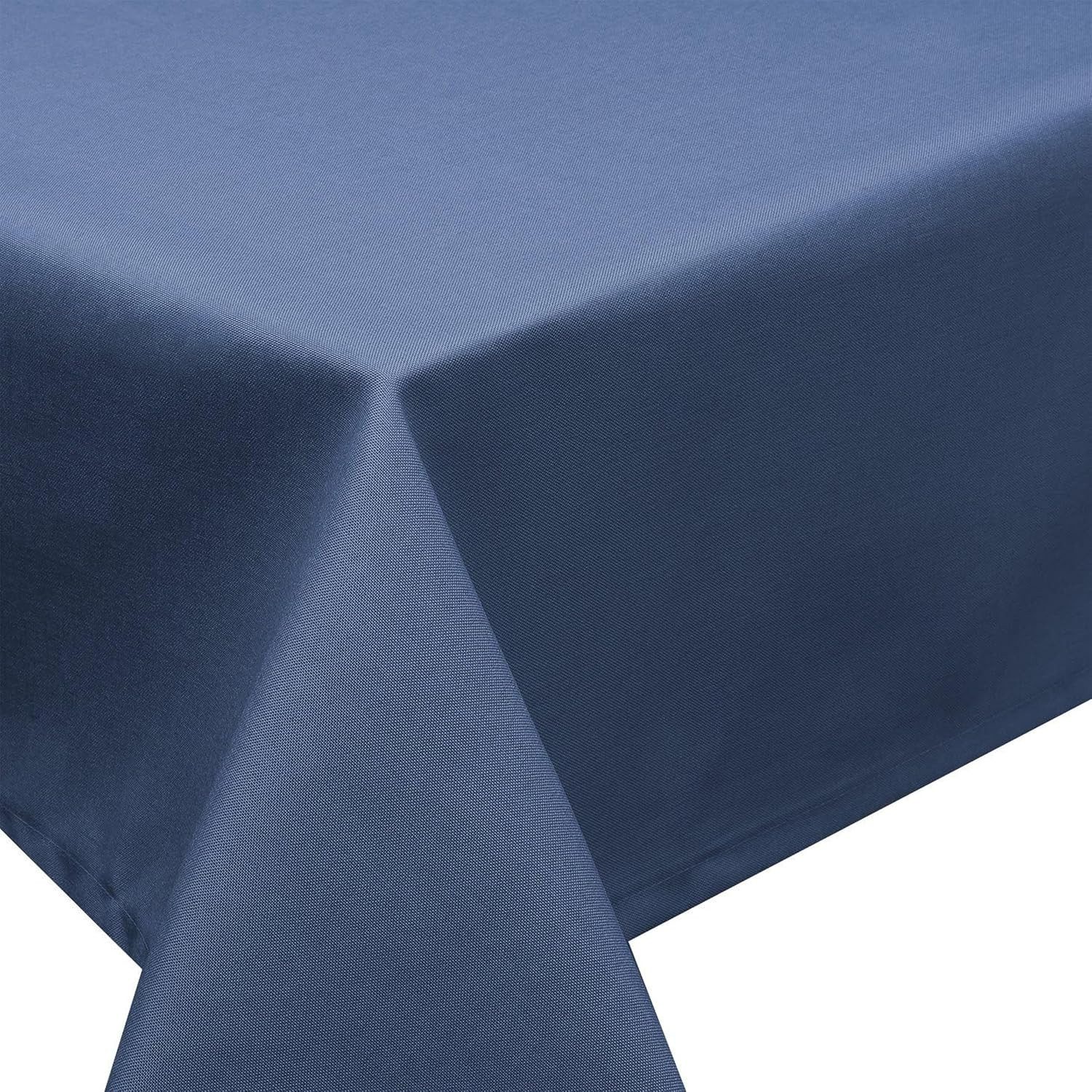 Stoffschmiede Tischdecke mit Leinen-Optik, Wasserabweisend