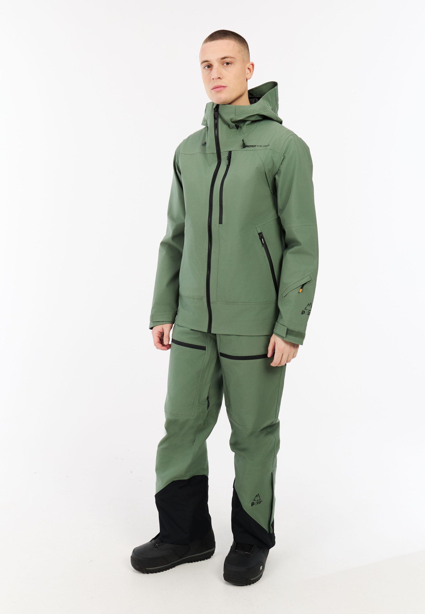 Protest Skijacke PRTAbalony (1-St) Chest pocket