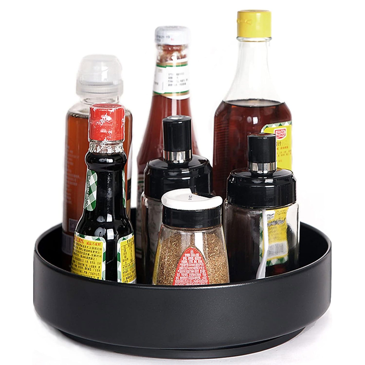 STILVORA Gewürzkarussell Gewürzaufbewahrung 360° Küchen/Kühlschrank Gewürz günstig online kaufen