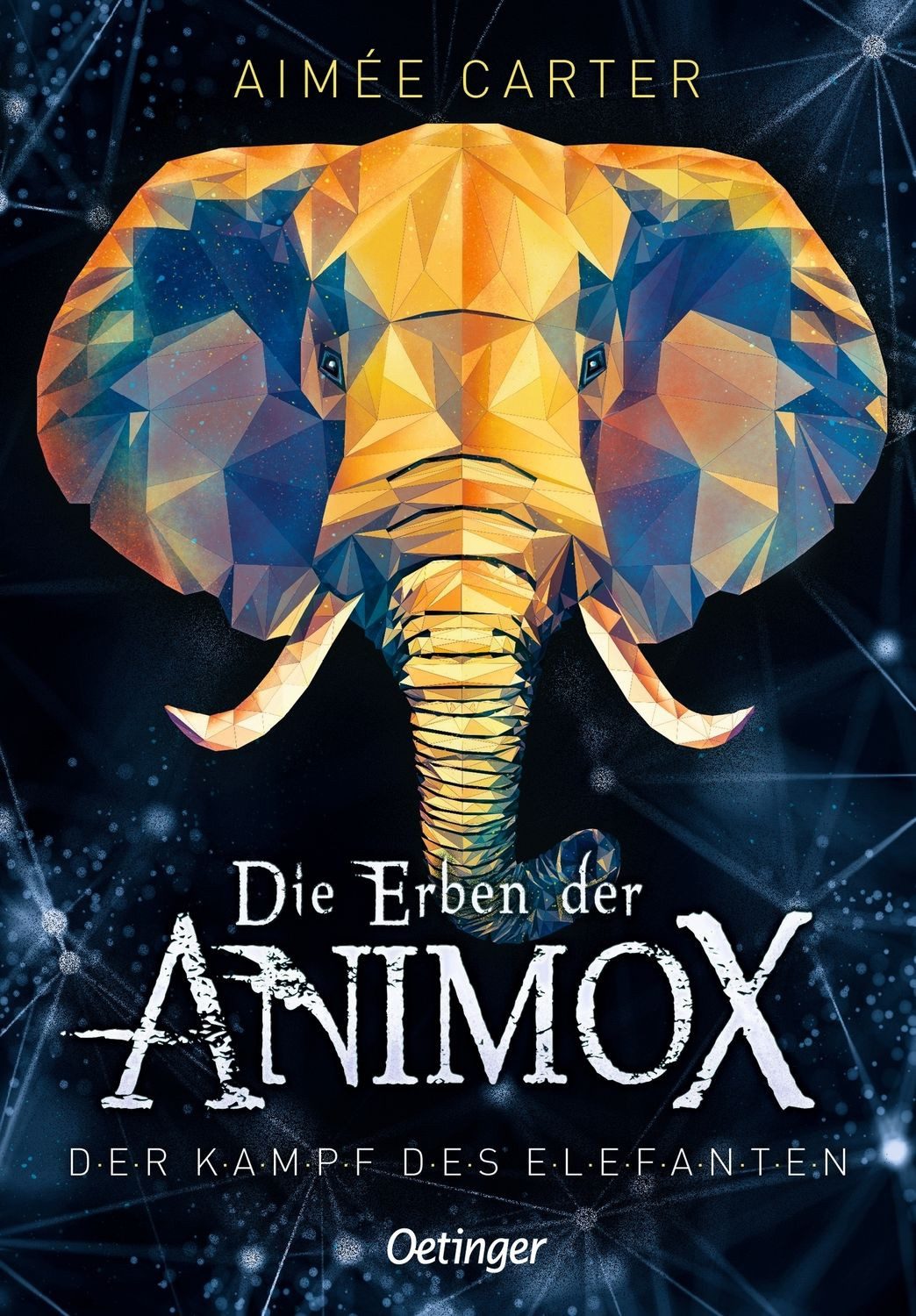 Kinderbuch Die Erben der Animox 3. Der Kampf des Elefanten Aimée Carter