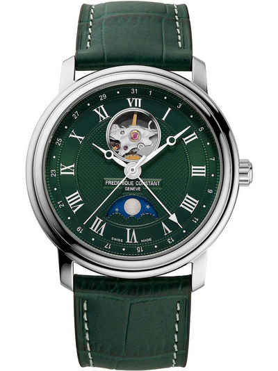 Frederique Constant Schweizer Uhr Frederique Constant FC-335MCGRW4P26 Klassik Mondph
