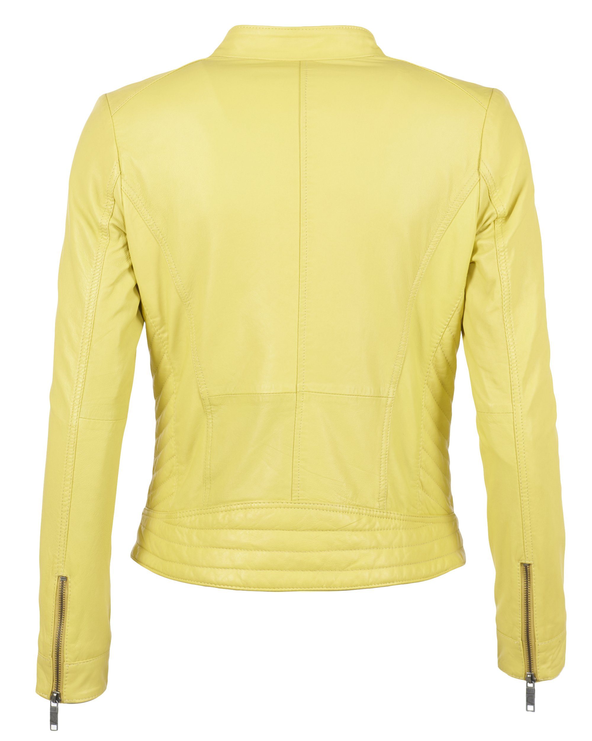 lemon Sally Lederjacke Maze