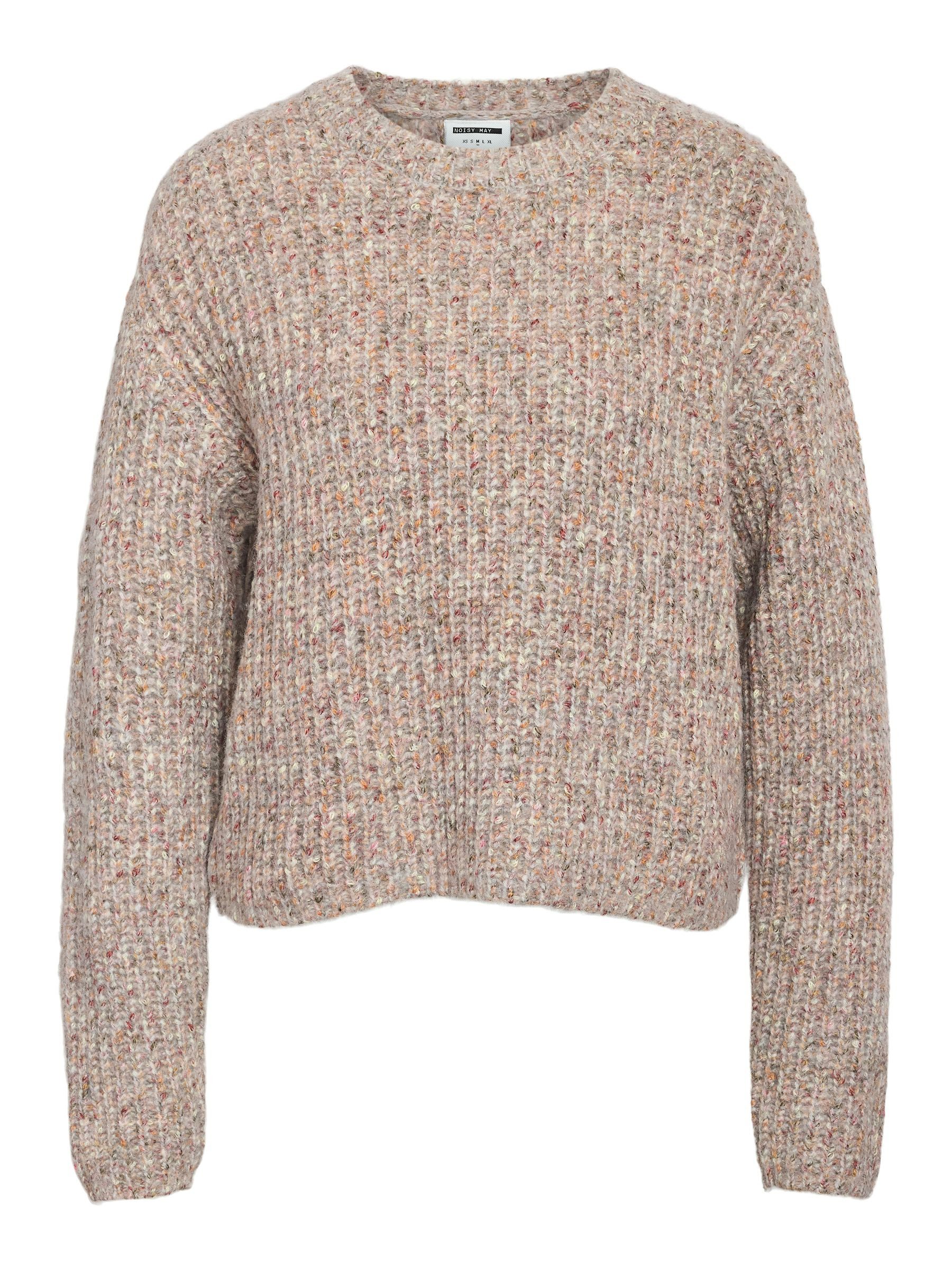 Noisy may Strickpullover Weicher Strick, gerippte günstig online kaufen