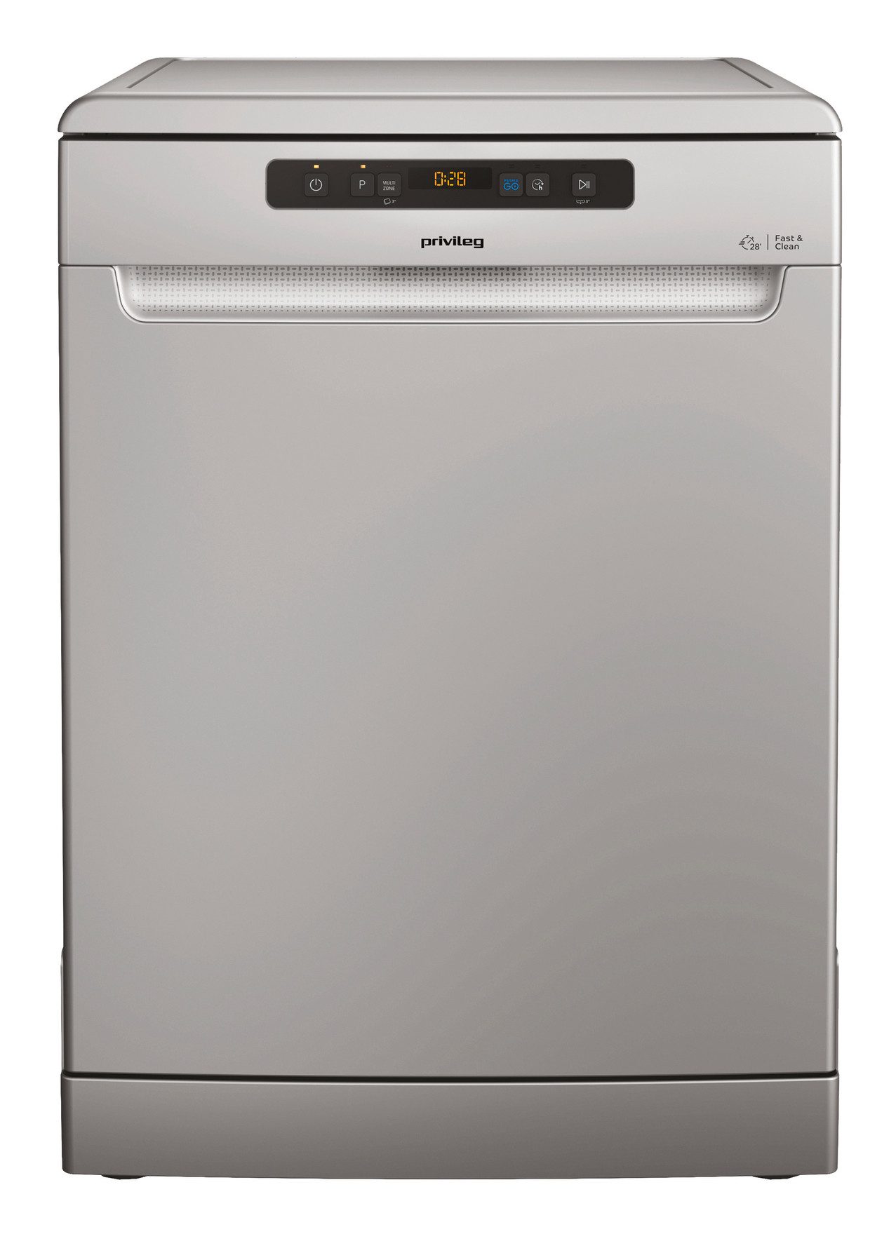 Privileg Standgeschirrspüler P0F ECO 2D541 S, 14 Maßgedecke, Automatisches Türöffnungssystem mit Auto Door