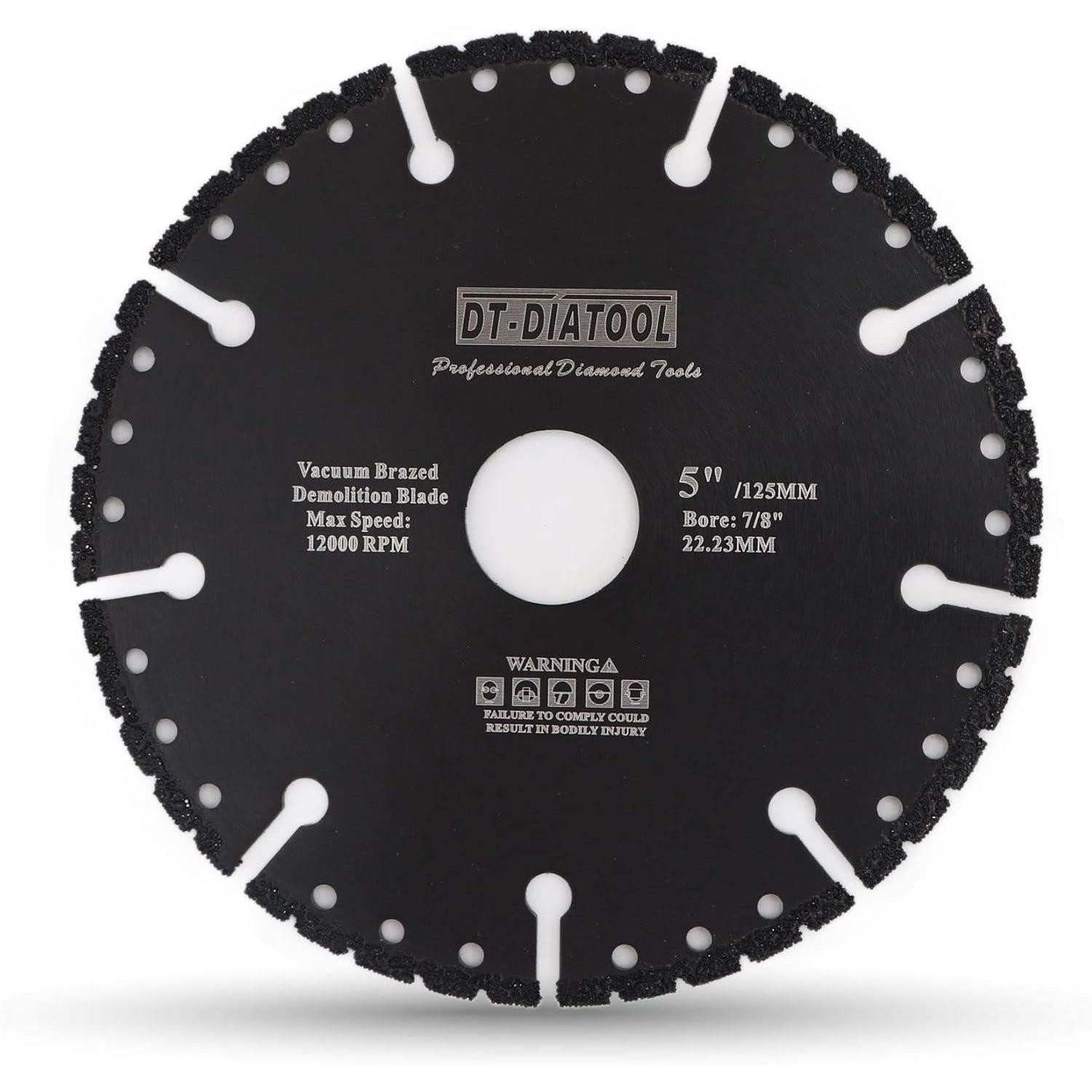 LuxusKollektion Diamanttrennscheibe Diamant Trennscheiben 125 22mm Stahlbeton Metall Alu PVC 1 125mm